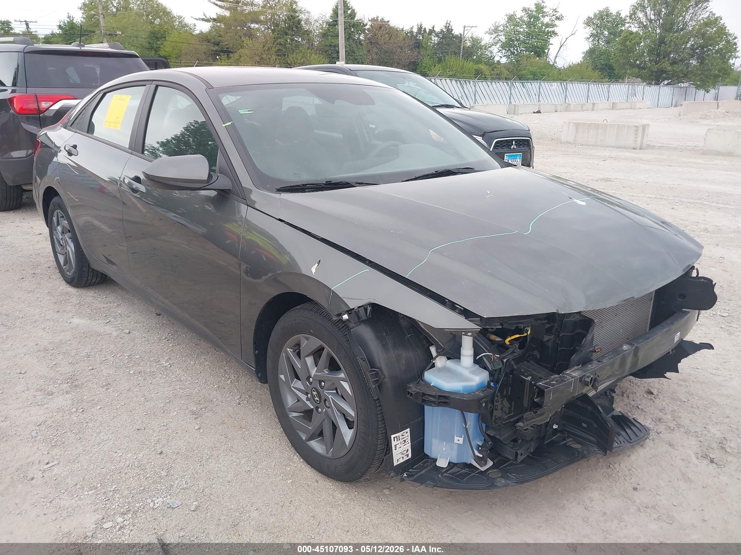 2024 Hyundai Elantra SEL, VIN KMHLM4DG0RU785041 — Not stated