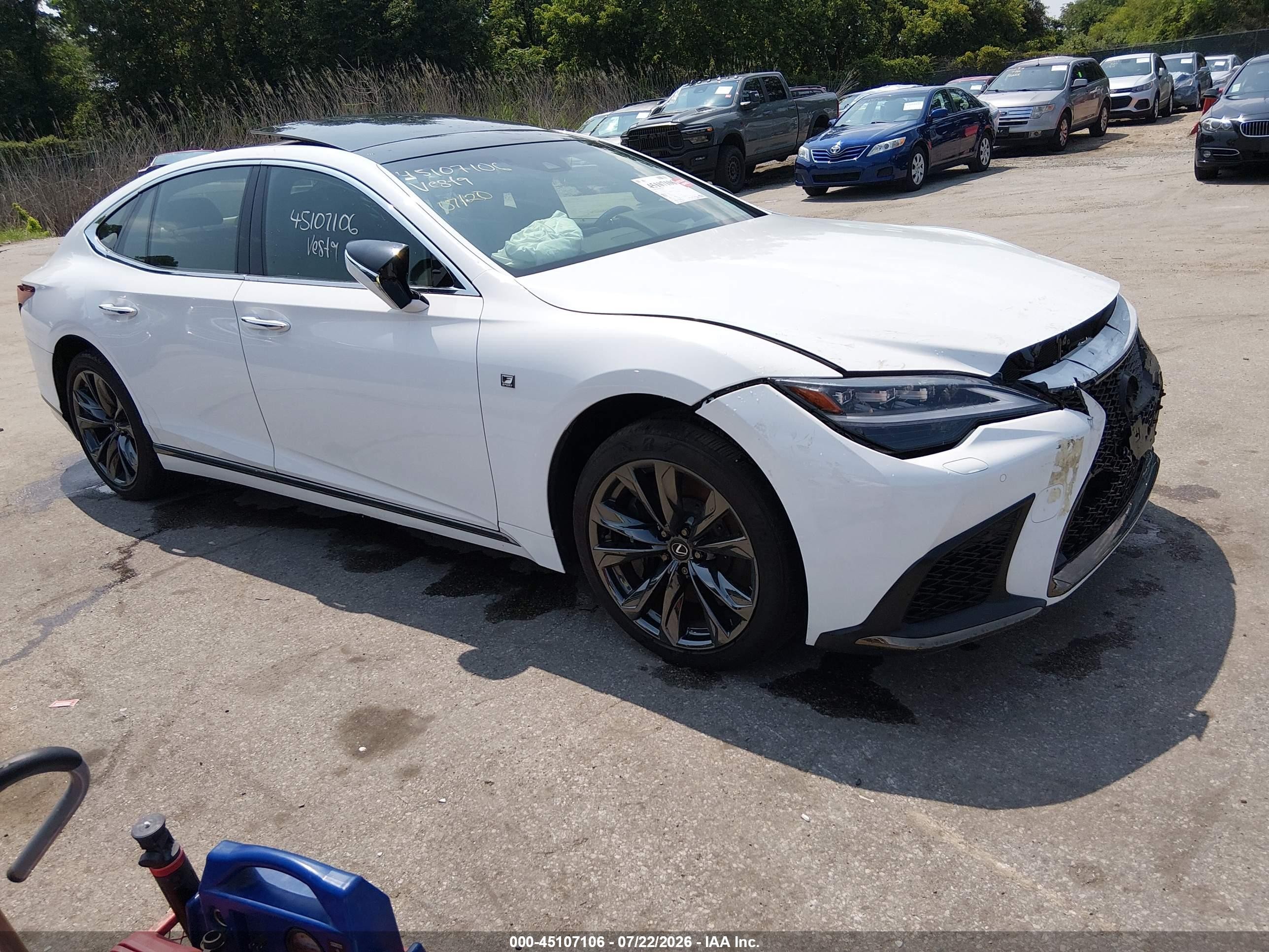 2023 Lexus LS 500 F Sport, VIN JTHF51GF6P5011639 — All over