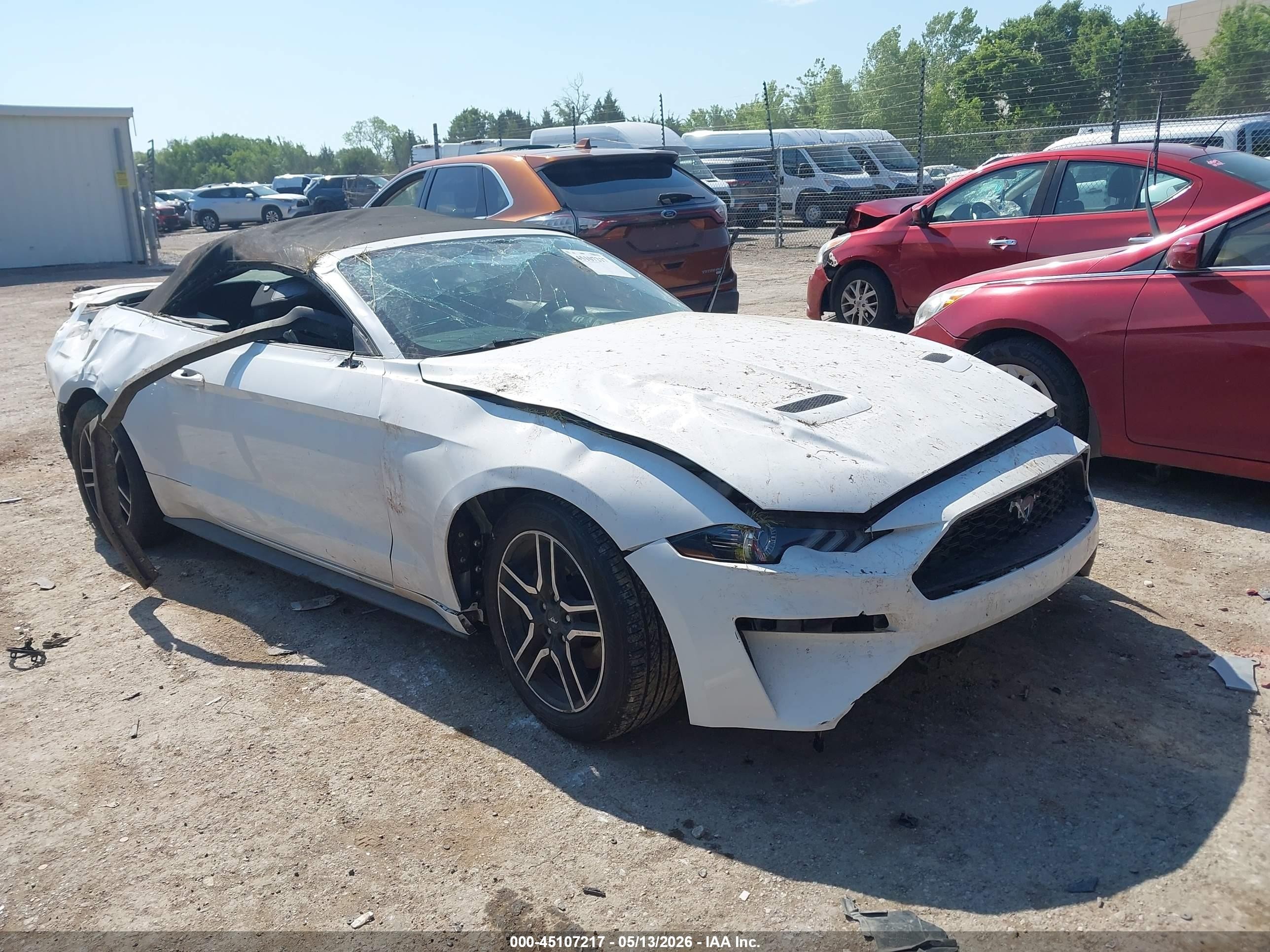 2020 Ford Mustang EcoBoost Premium, VIN 1FATP8UH8L5113604 — Storm