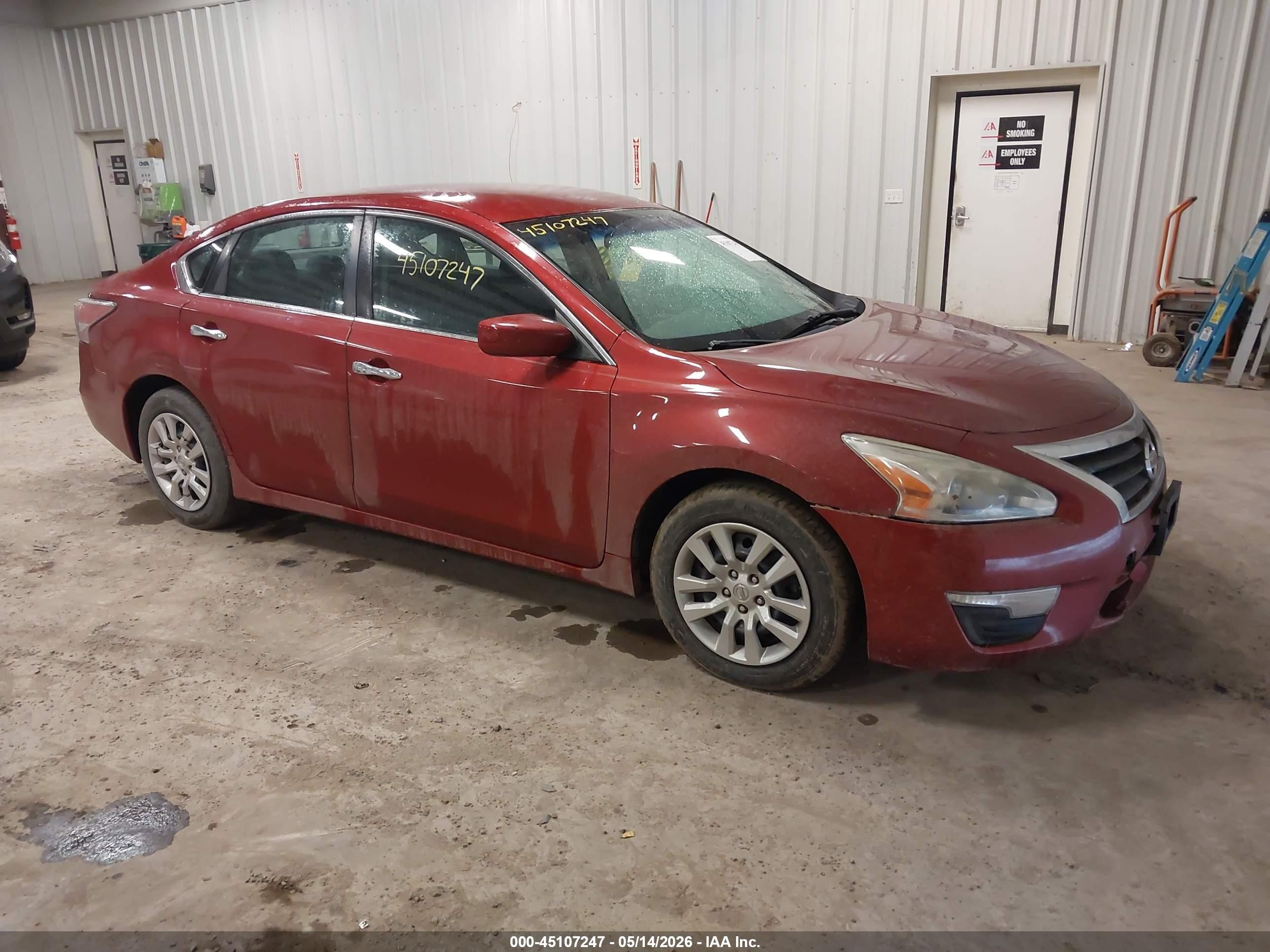 2015 Nissan Altima SL, VIN 1N4AL3AP3FN308595 — Normal wear