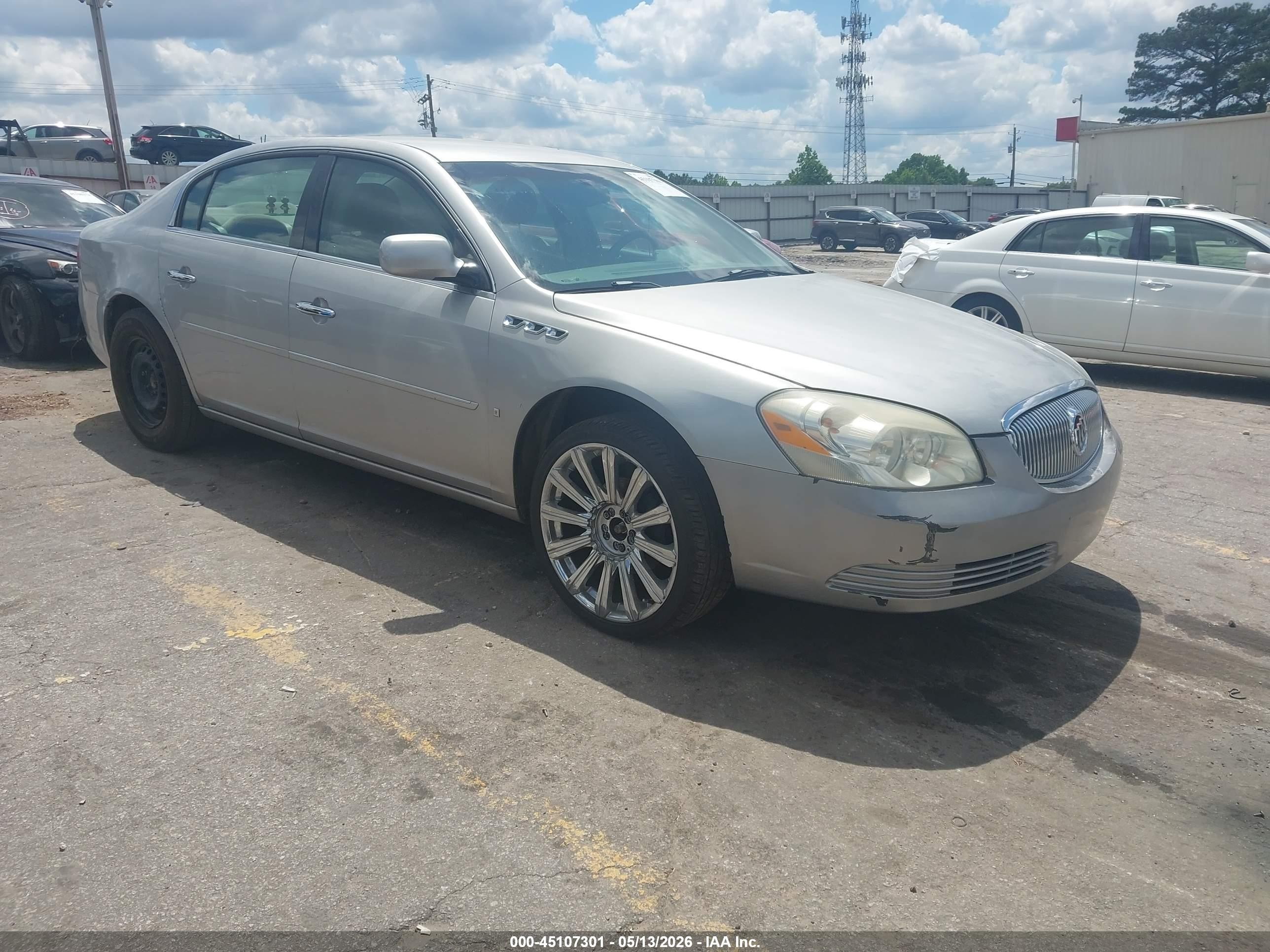 2006 Buick Lucerne CX, VIN 1G4HP57226U122147 — Side
