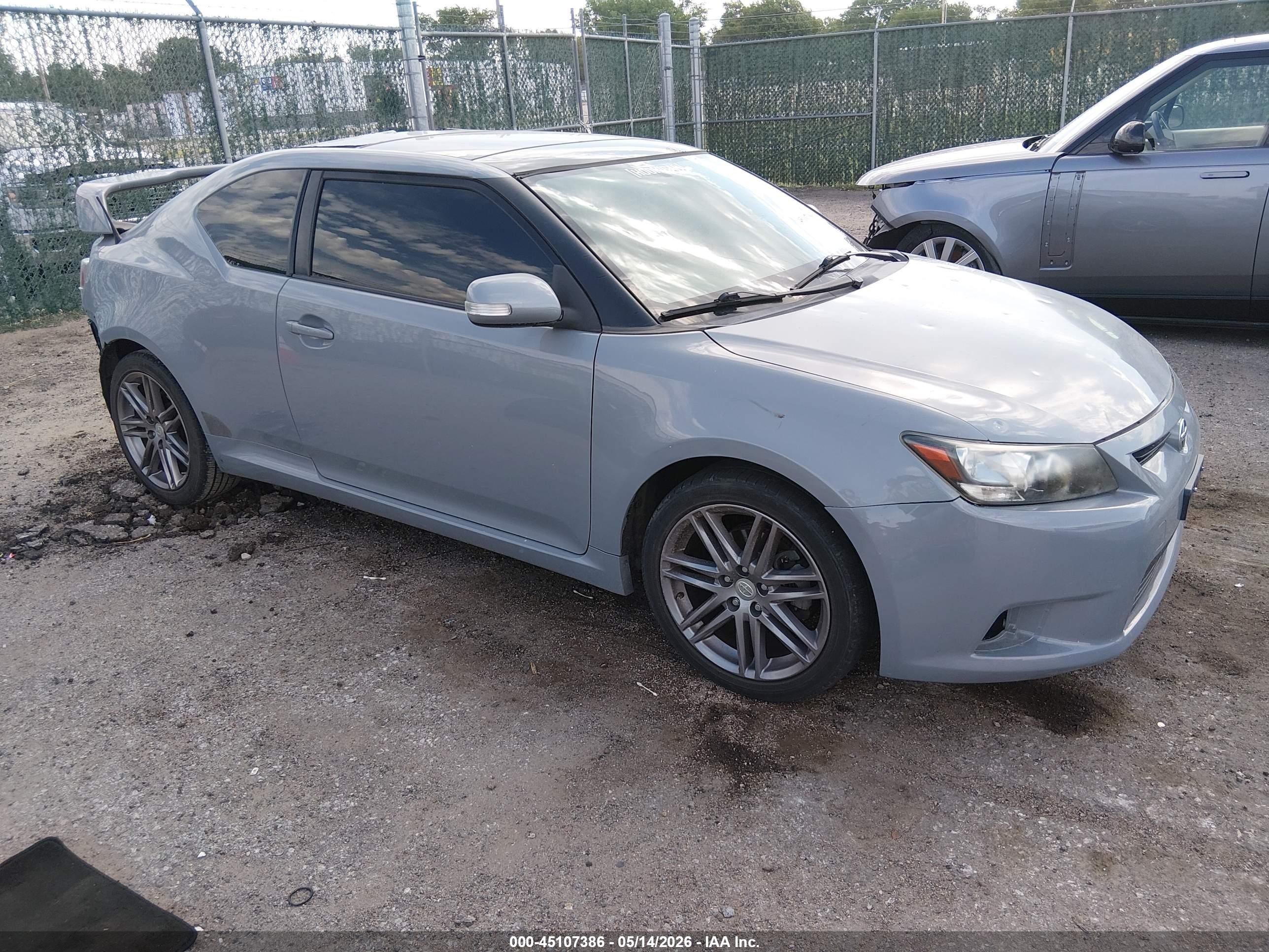 2013 Scion tC, VIN JTKJF5C7XD3049602 — Hail
