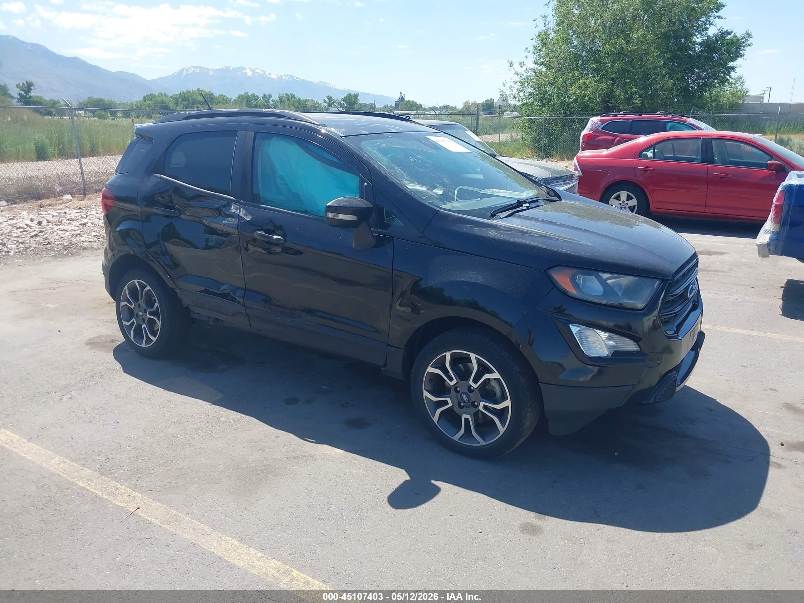 2020 Ford EcoSport SES, VIN MAJ6S3JL4LC350321 — Front end