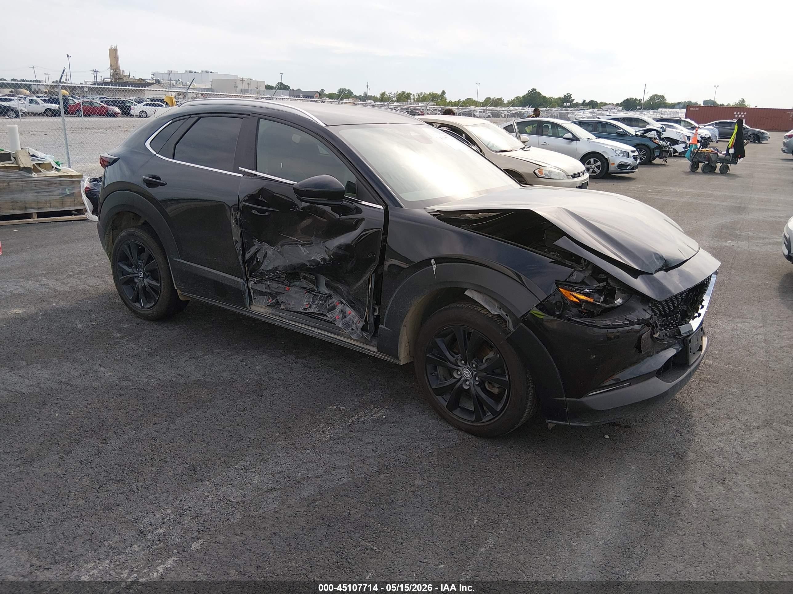 2024 Mazda CX-30 S Select Sport, VIN 3MVDMBBM0RM645693 — Side