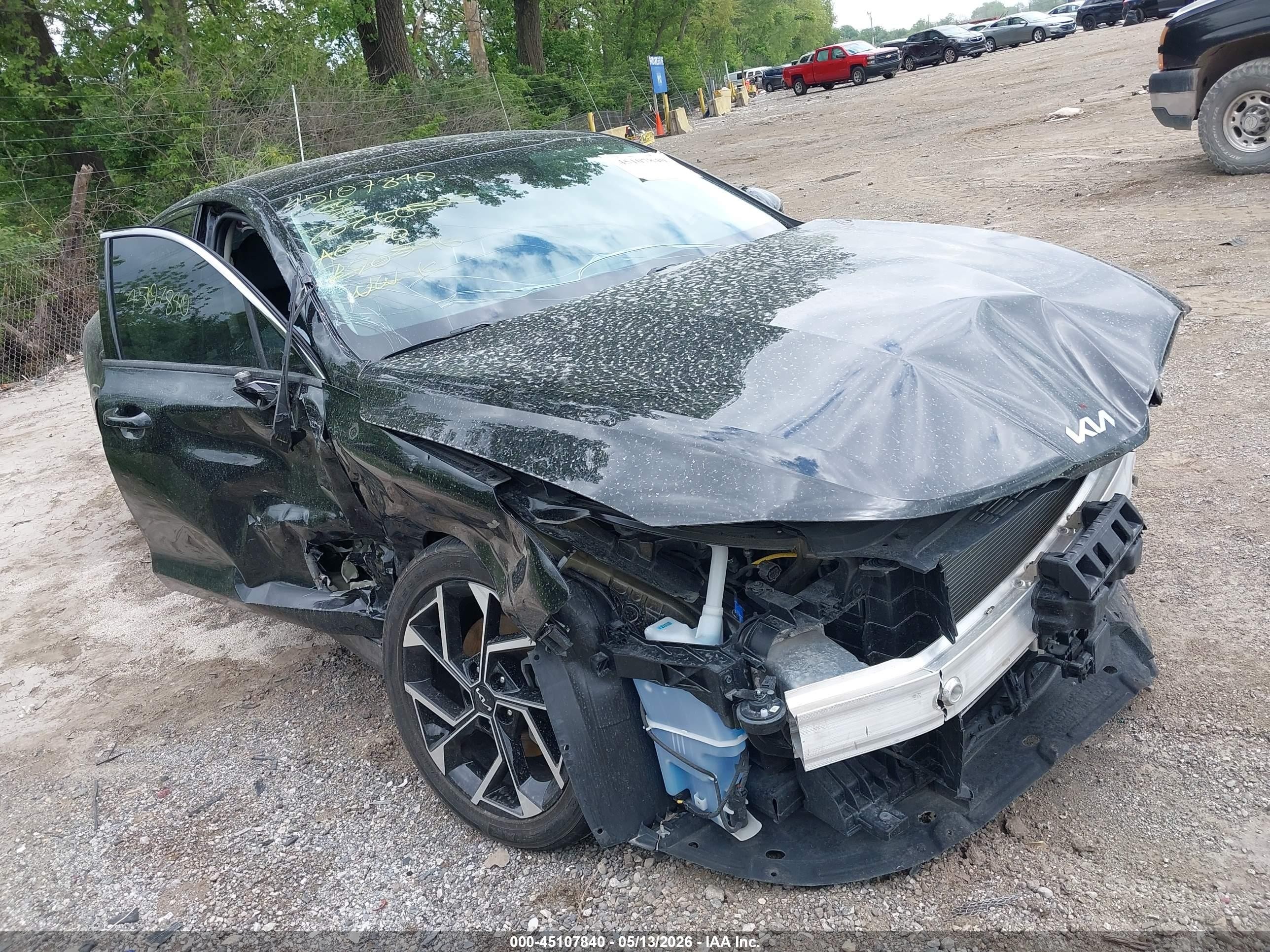 2025 Kia K5 EX, VIN KNAG34J79S5270596 — Side