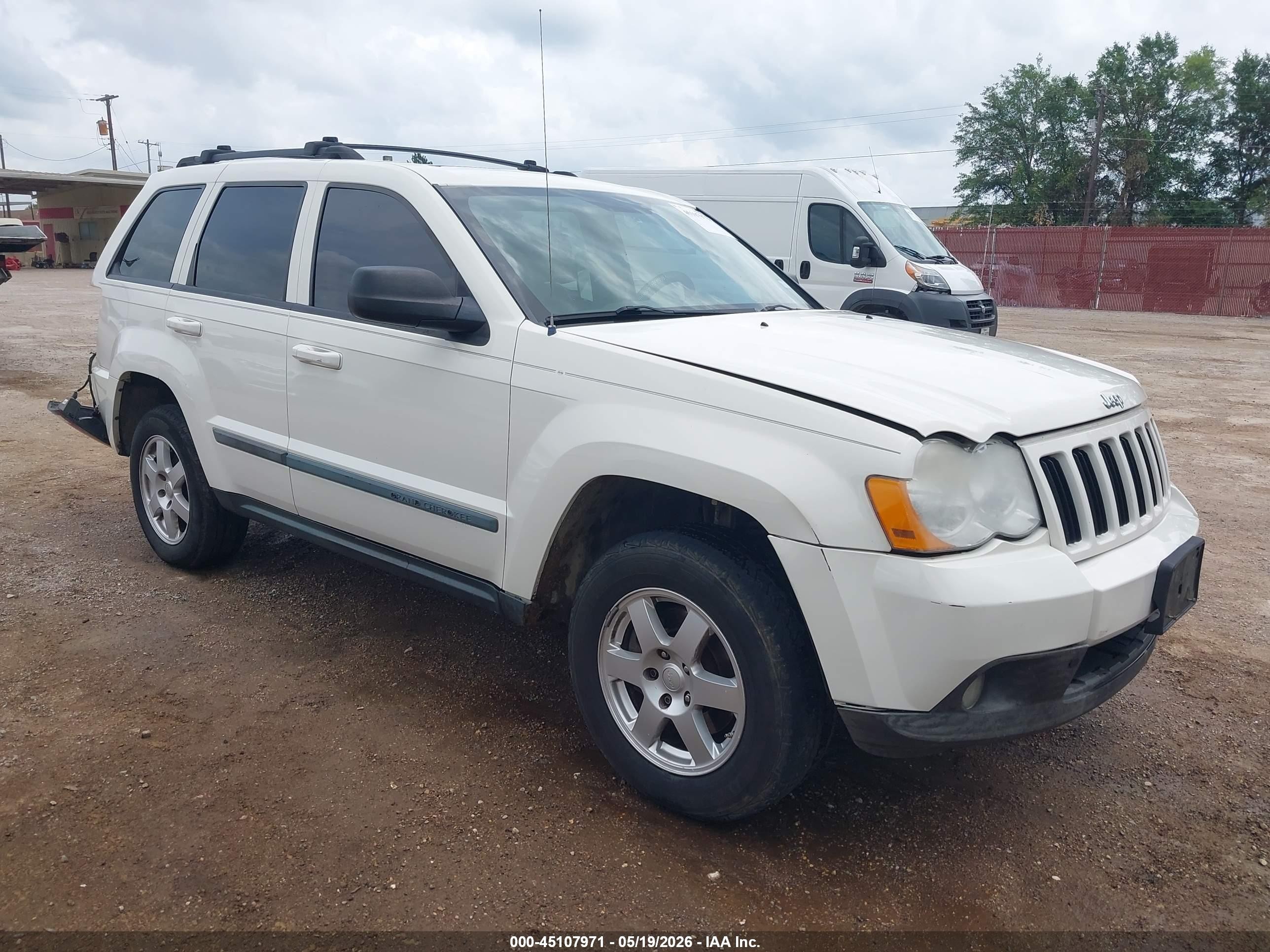 2008 Jeep Grand Cherokee Laredo, VIN 1J8GS48K68C190475 — All over