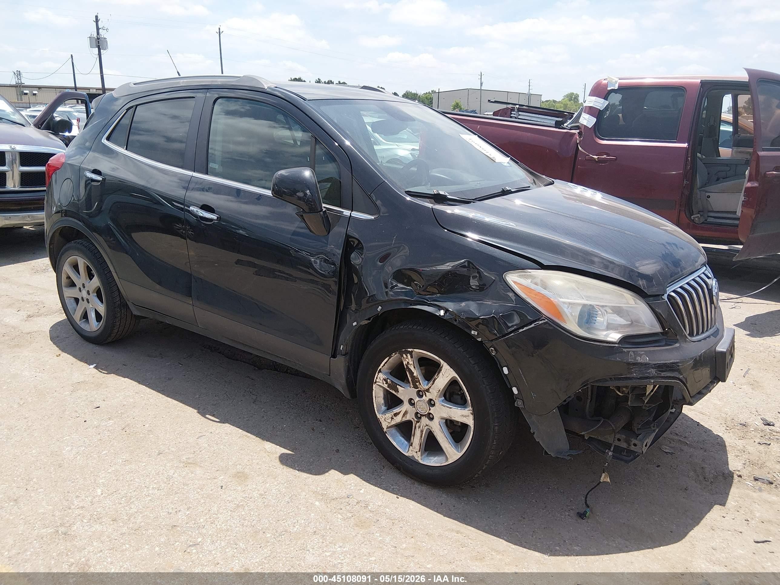 2013 Buick Encore Convenience, VIN KL4CJBSB1DB193882 — Side