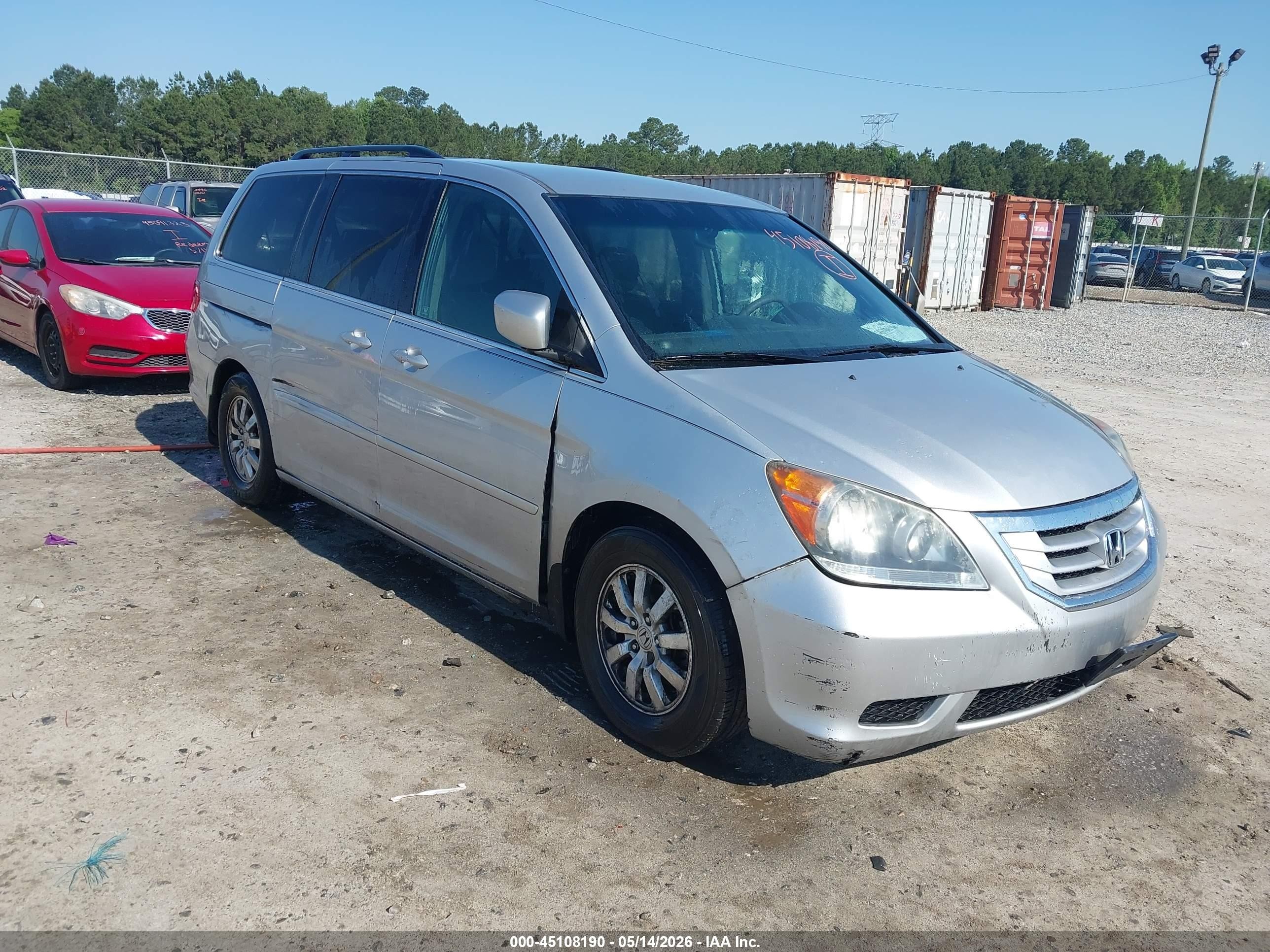 2010 Honda Odyssey EX, VIN 5FNRL3H47AB043860 — All over