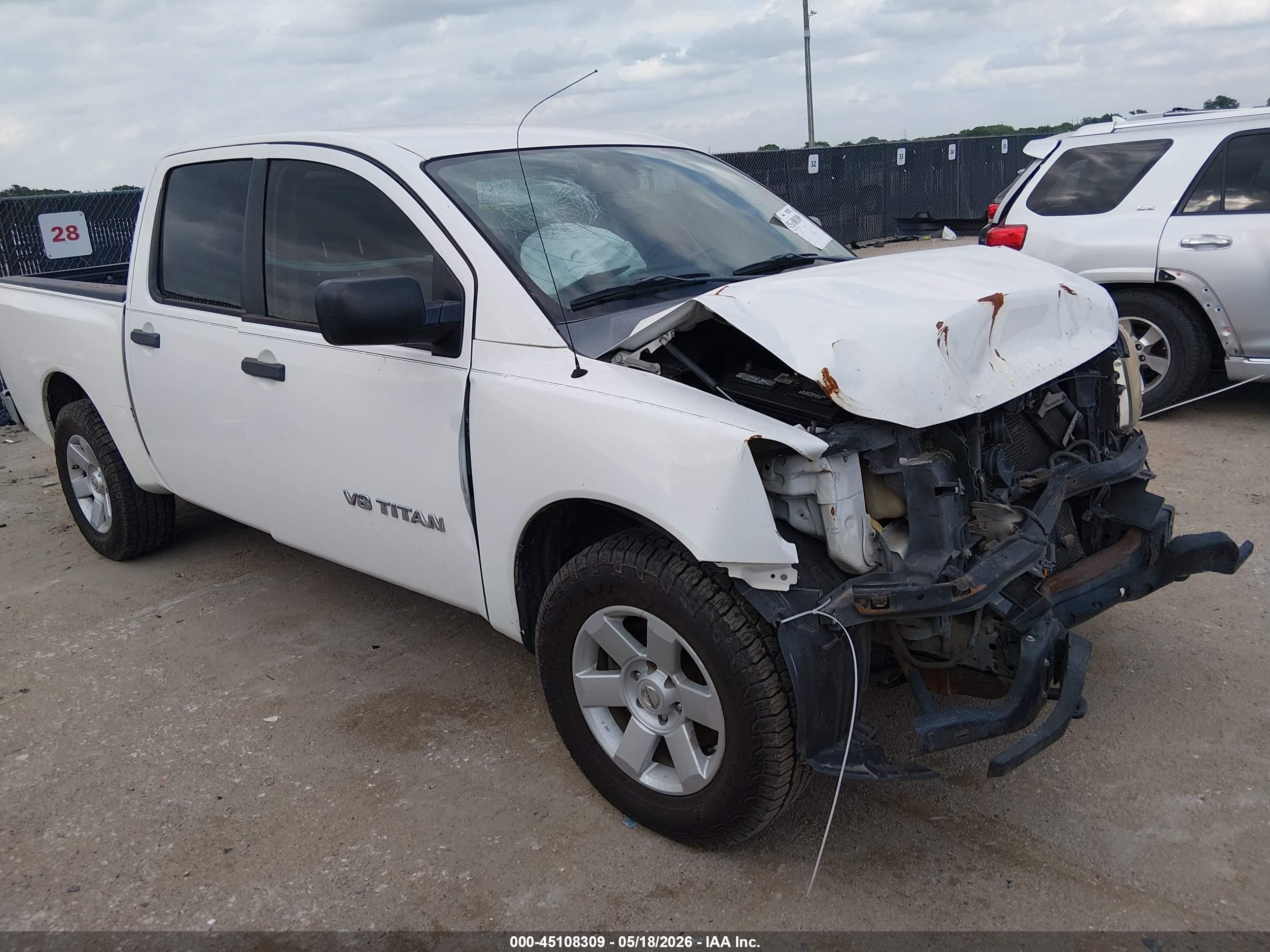2009 Nissan Titan LE, VIN 1N6BA07D09N310208 — All over