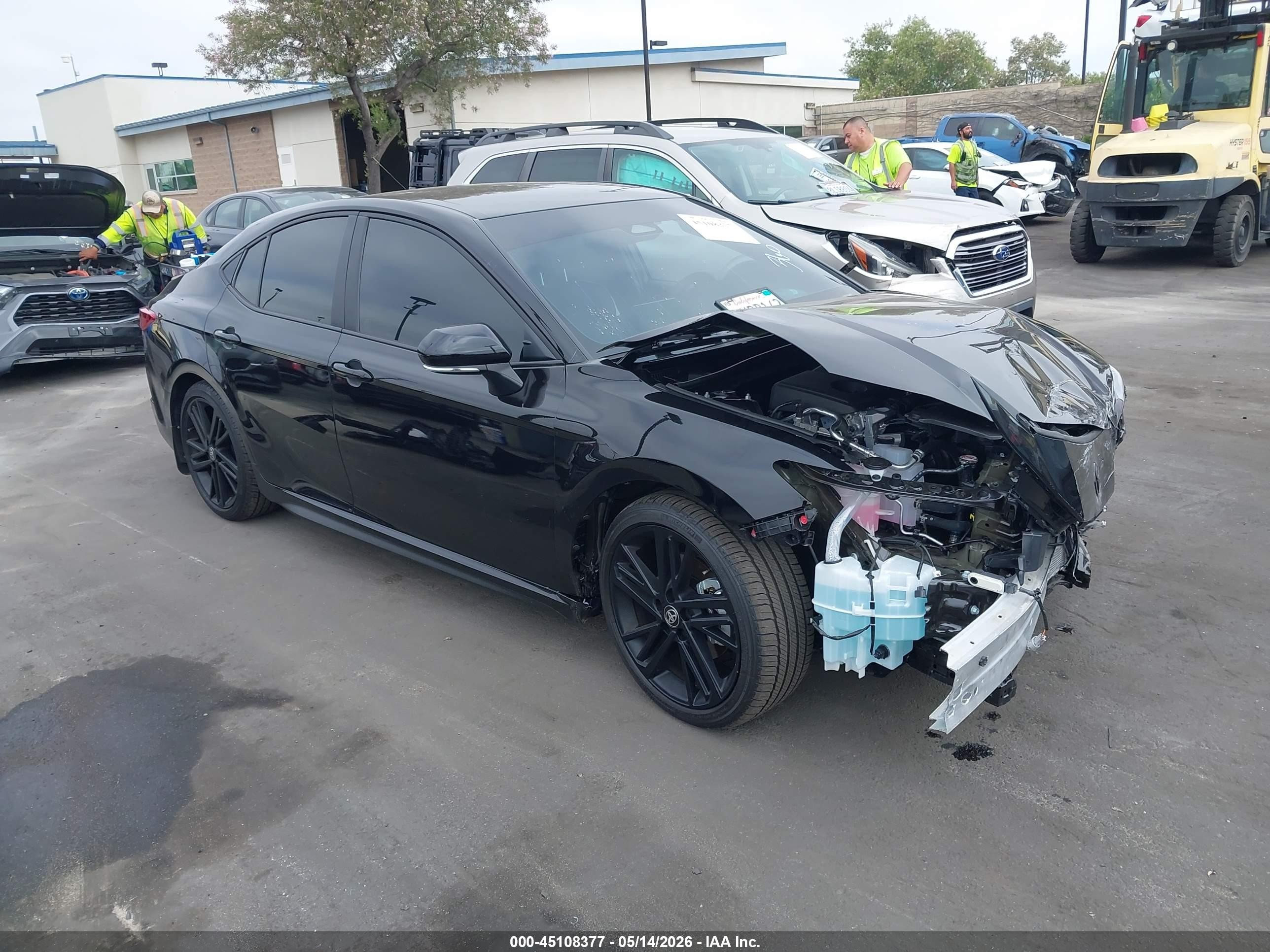 2026 Toyota Camry LE, VIN 4T1DAACK9TU270628 — Front end