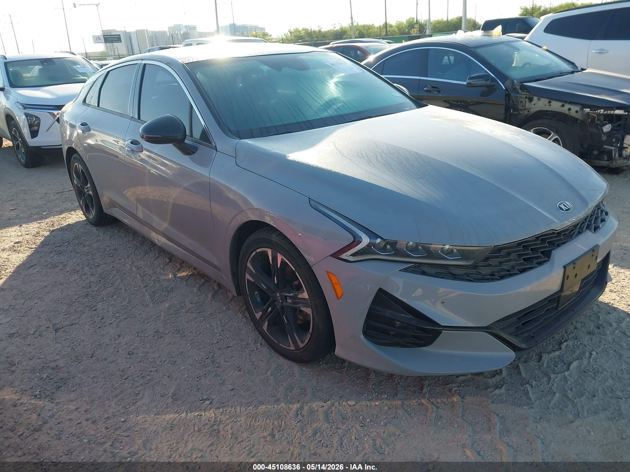 2021 Kia K5 GT-Line, VIN 5XXG64J25MG079674 — Water / flood
