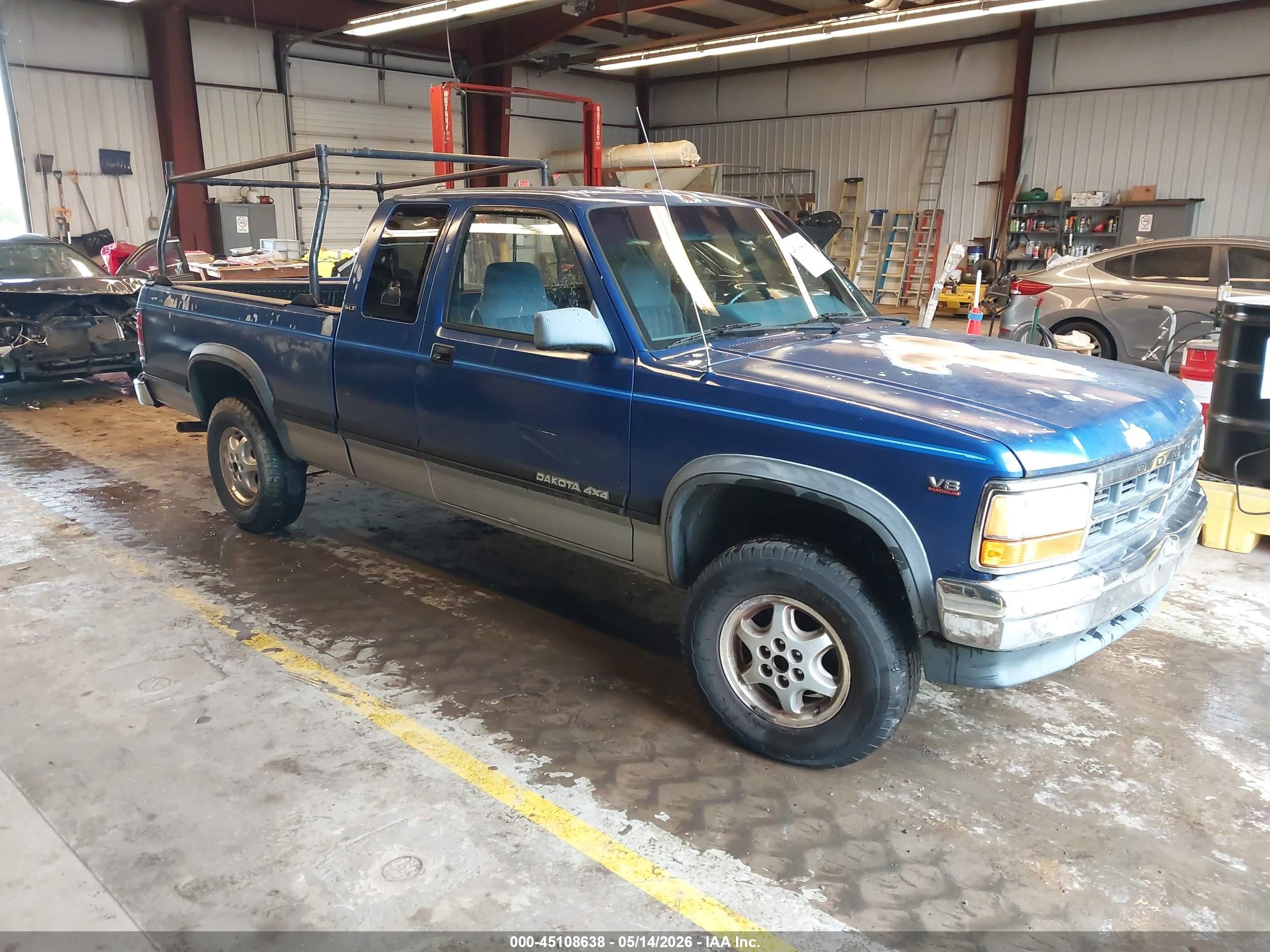 1994 Dodge Dakota, VIN 1B7GG23YXRS665268 — Обычный износ