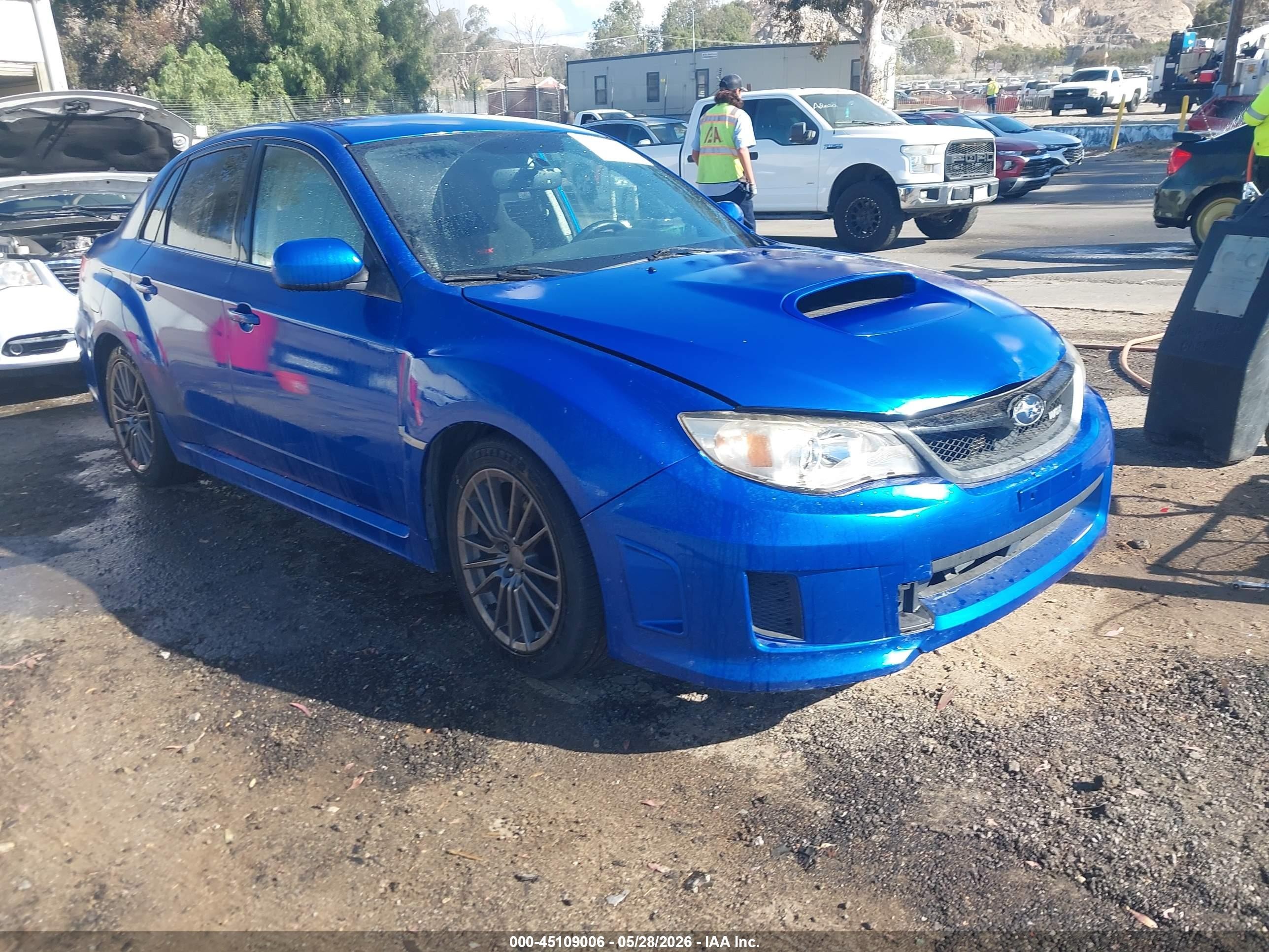 2014 Subaru WRX WRX, VIN JF1GV7E69EG008656 — Front end