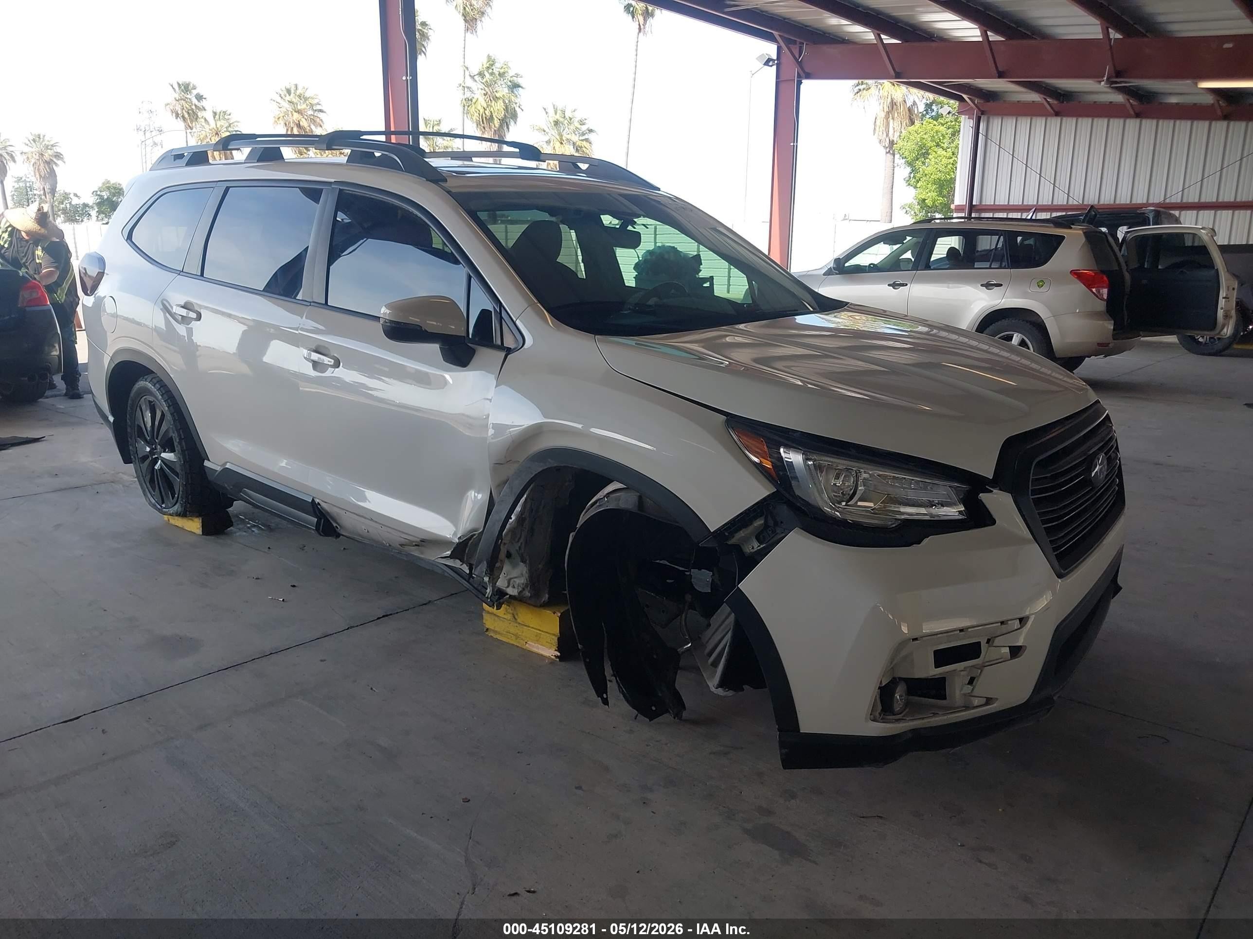 2021 Subaru Ascent Limited, VIN 4S4WMAPD3M3439724 — Theft recovery