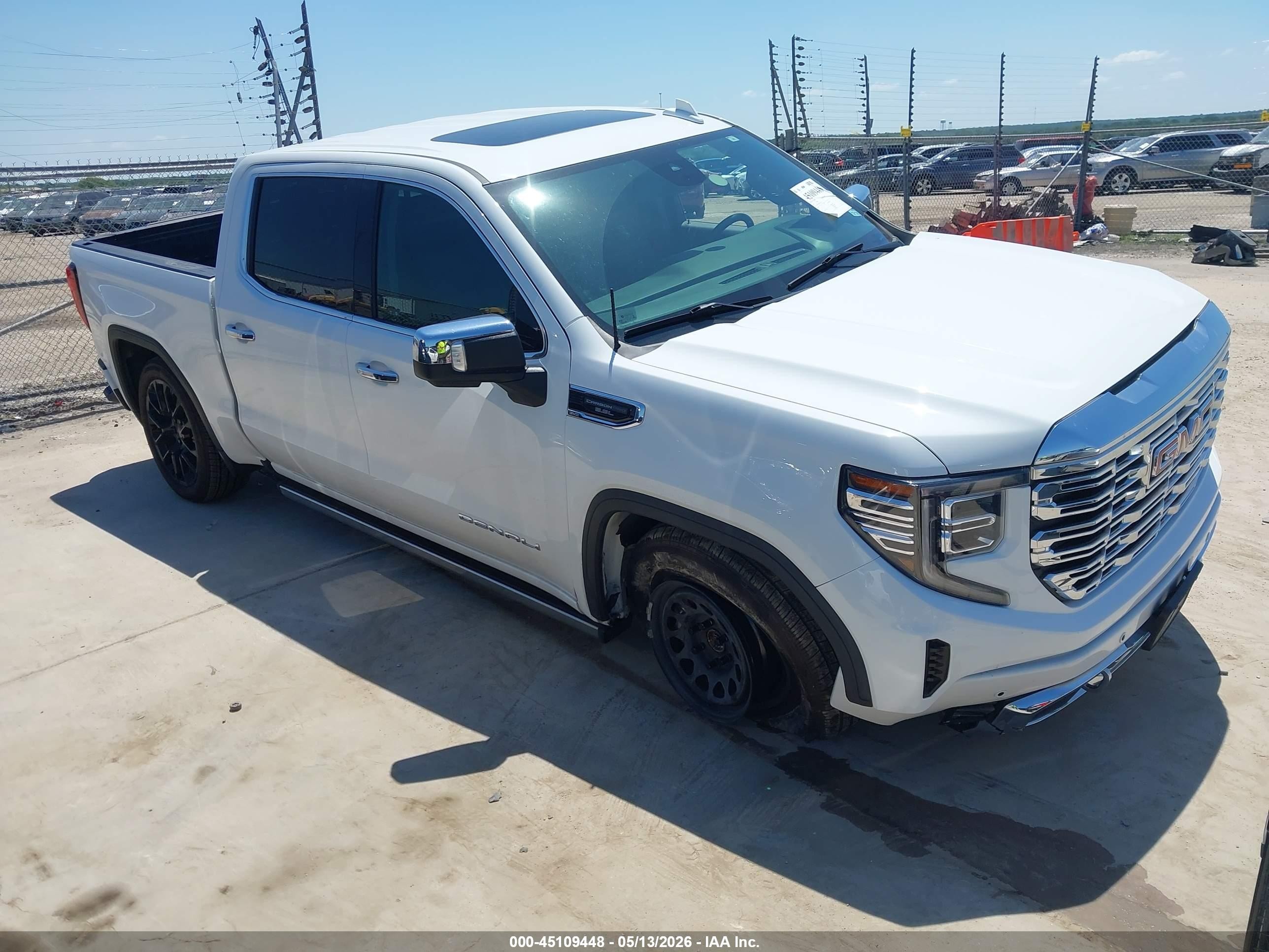 2023 GMC Sierra 1500 Denali, VIN 1GTUUGED4PZ131626 — Undercarriage