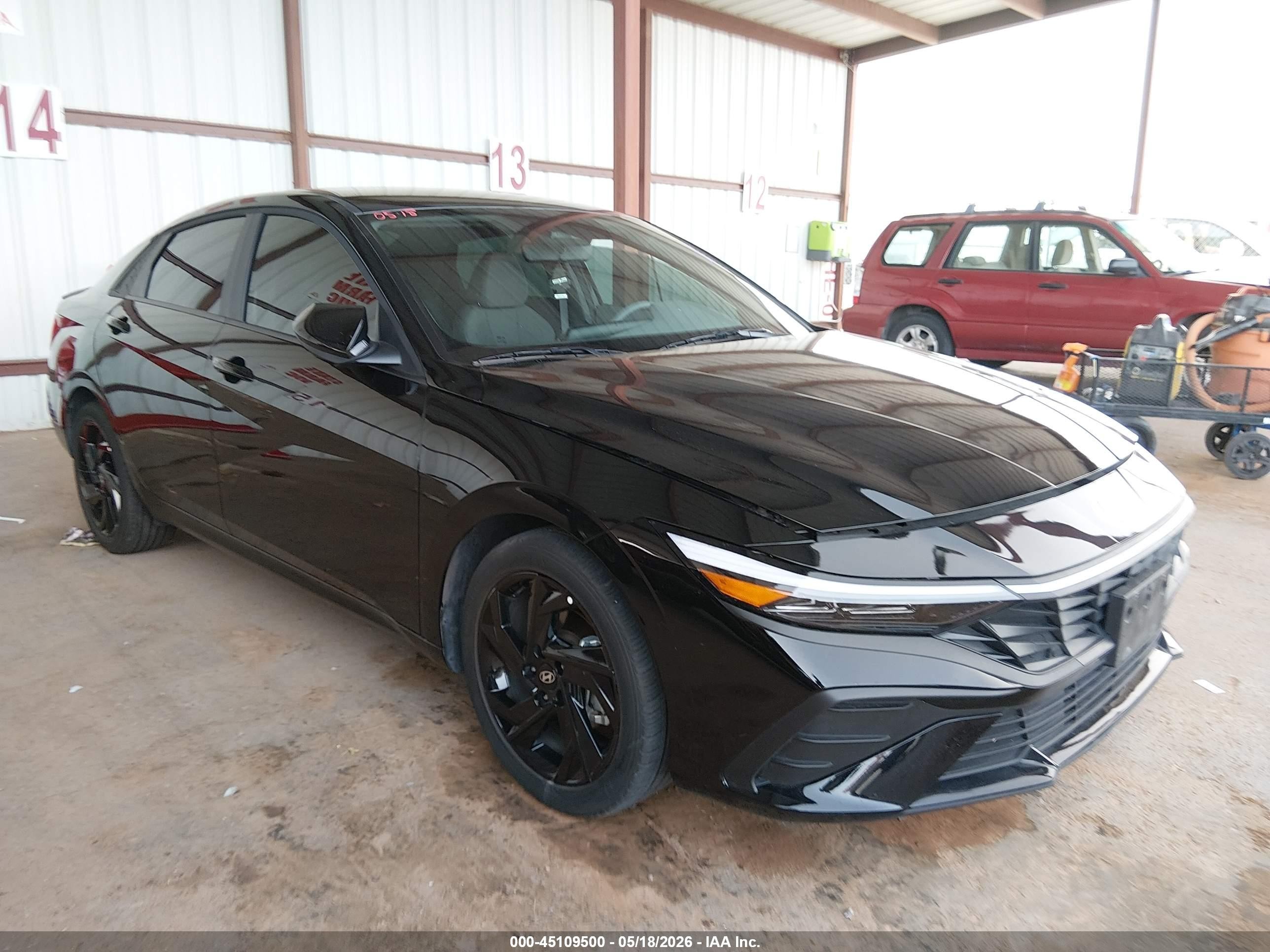 2026 Hyundai Elantra SEL Sport, VIN KMHLM4DG6TU100595 — Side