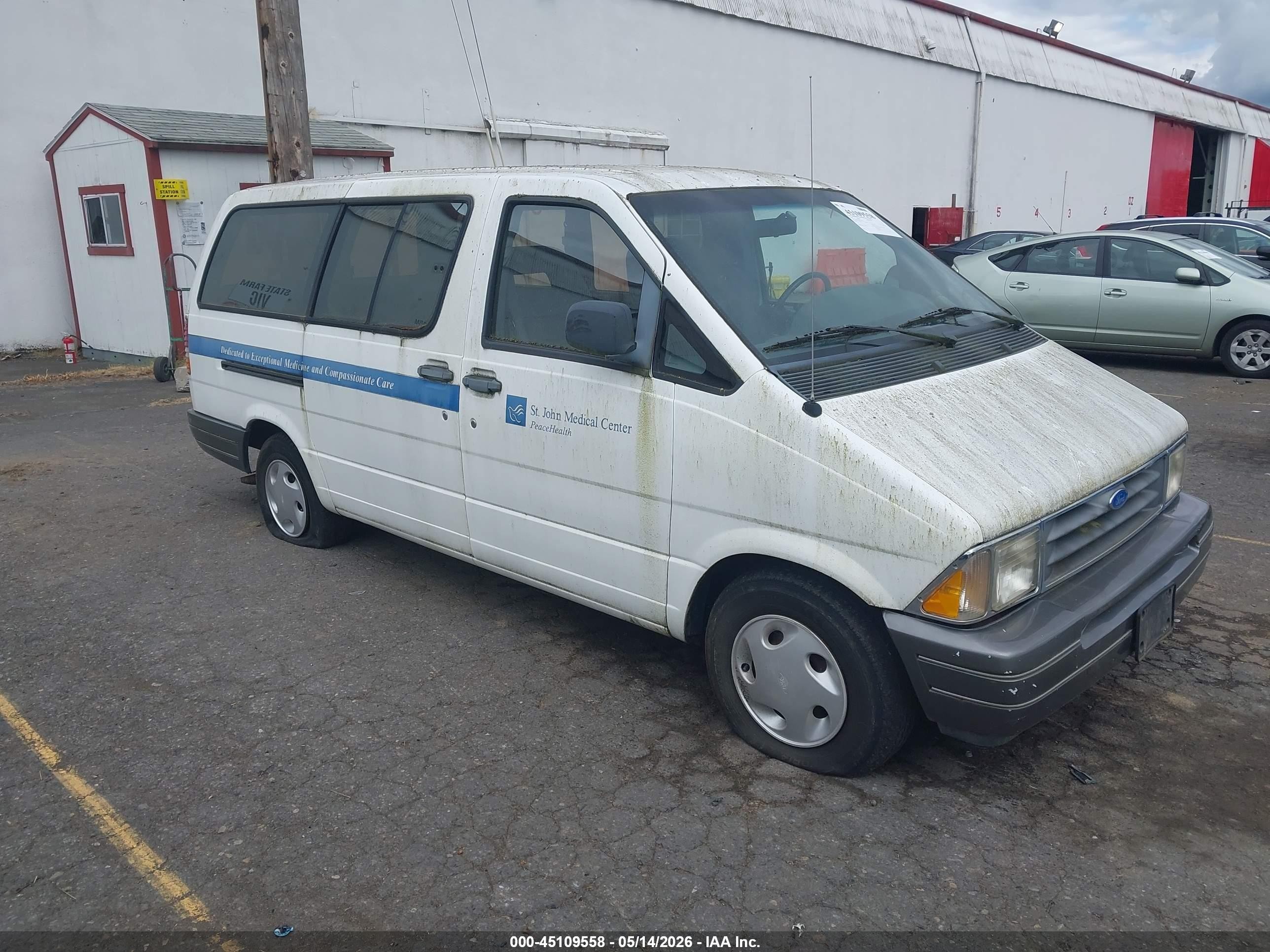 1994 Ford Aerostar, VIN 1FMDA31U8RZA93470 — Normal wear