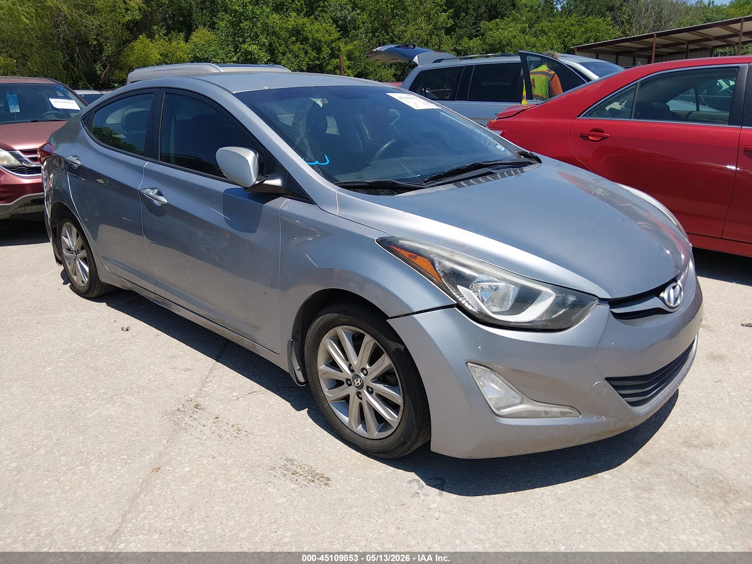 2016 Hyundai Elantra Value Edition, VIN 5NPDH4AE4GH714724 — Normal wear