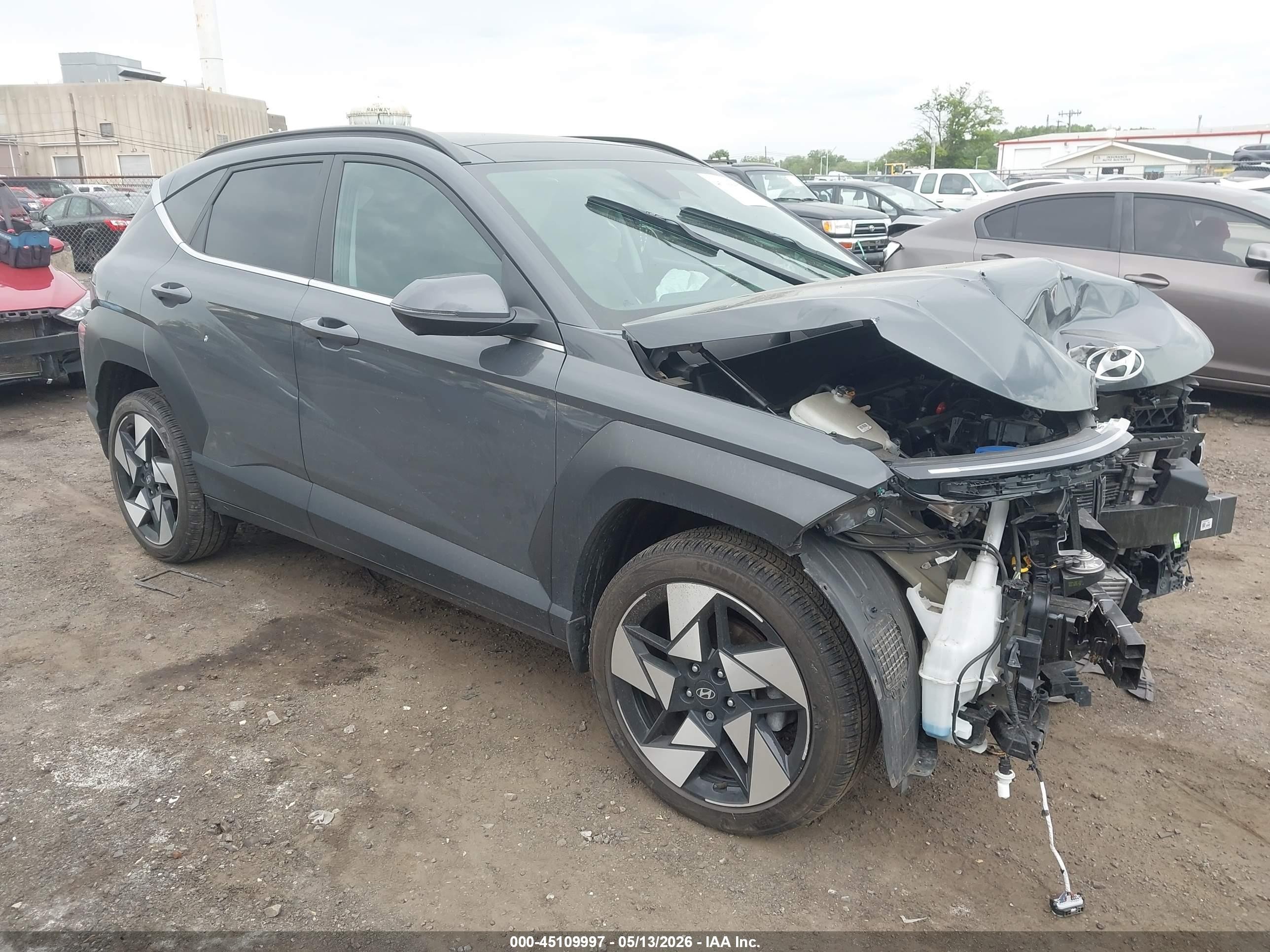 2024 Hyundai Kona Limited, VIN KM8HECA30RU134734 — Front end