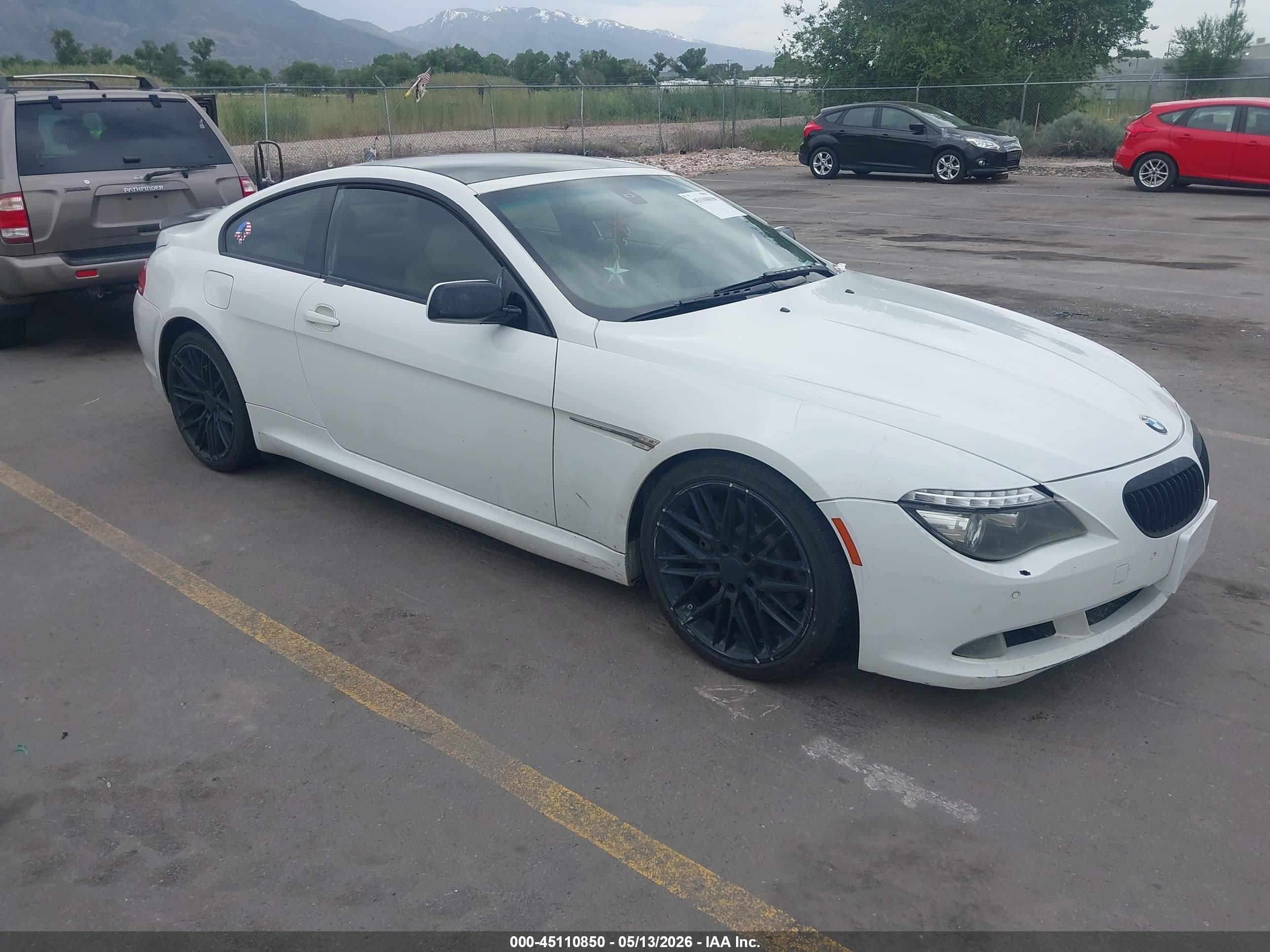 2009 BMW 6 Series 650i, VIN WBAEA53549CV92535 — Normal wear