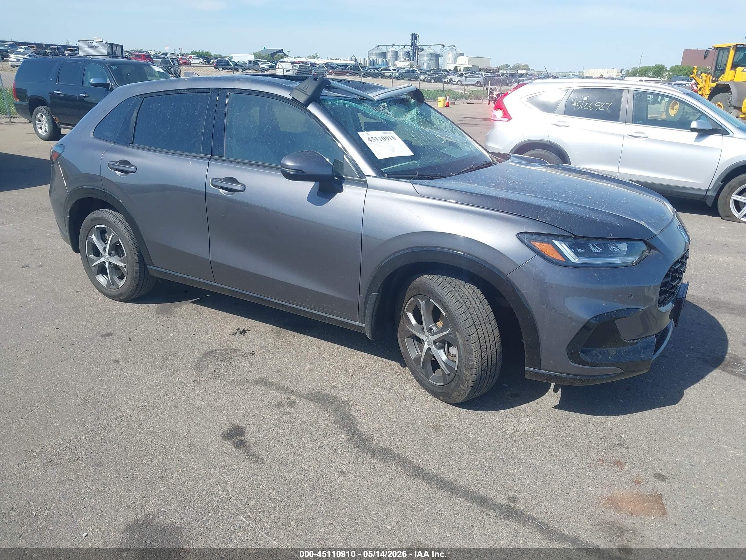 2023 Honda HR-V EX-L, VIN 3CZRZ2H74PM717738 — Storm