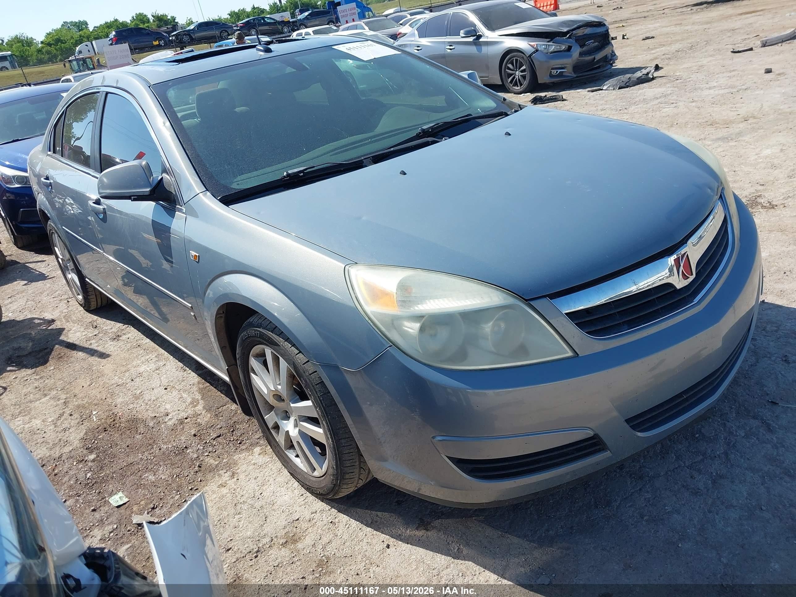 2007 Saturn Aura XE, VIN 1G8ZS57N27F191745 — Hail