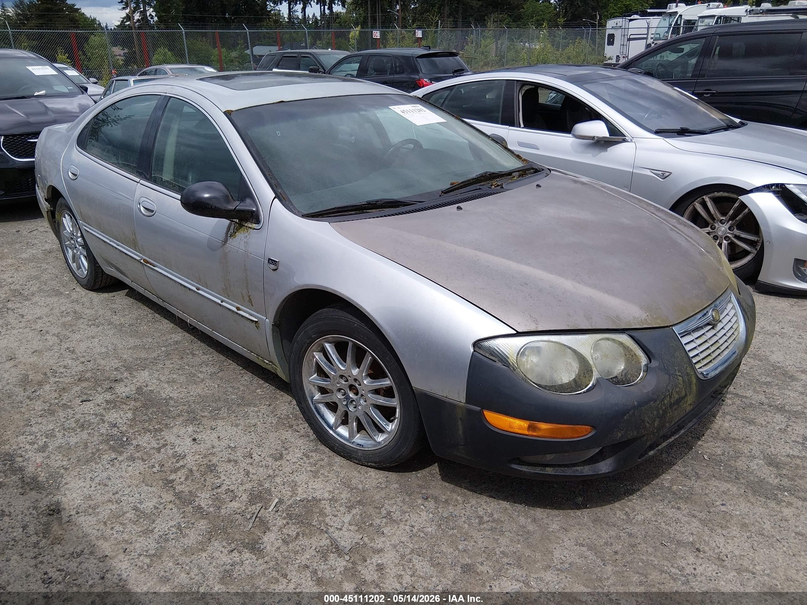 2002 Chrysler 300M M, VIN 2C3HE66G52H244953 — Обычный износ