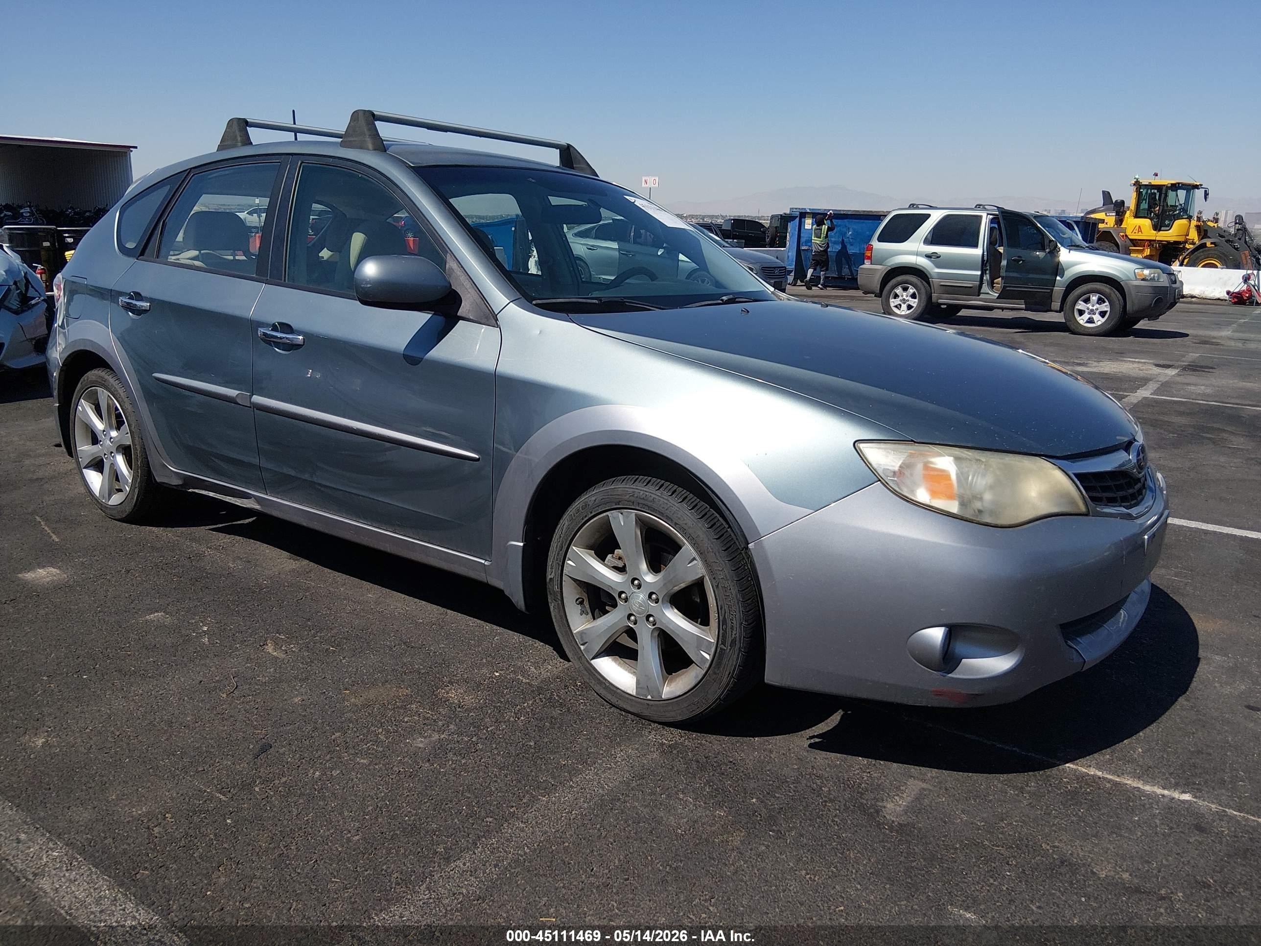 2009 Subaru Impreza Outback Special Sports, VIN JF1GH63609G815108 — Обычный износ
