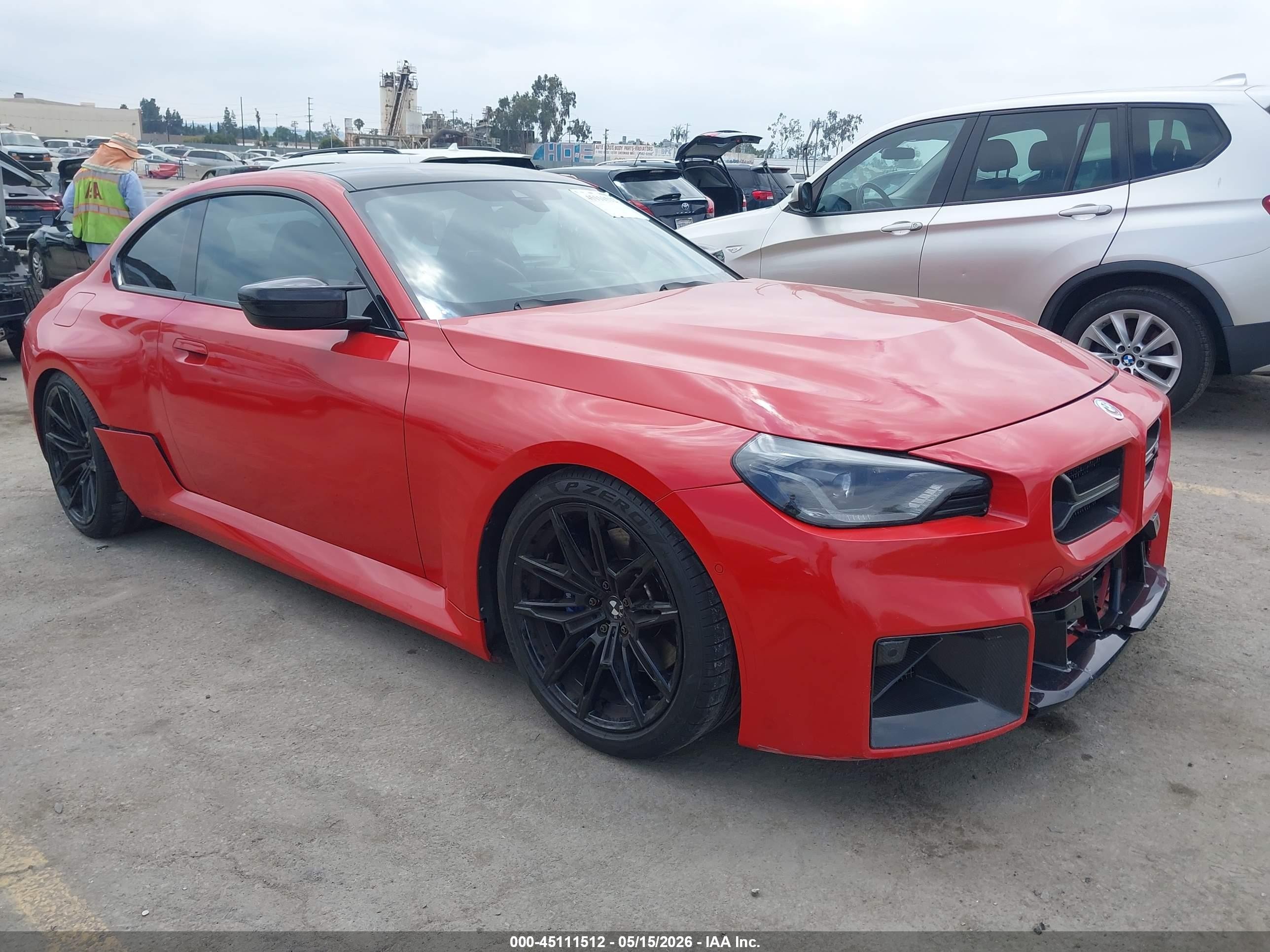 2023 BMW M2, VIN 3MF13DM01P8D53132 — Front end