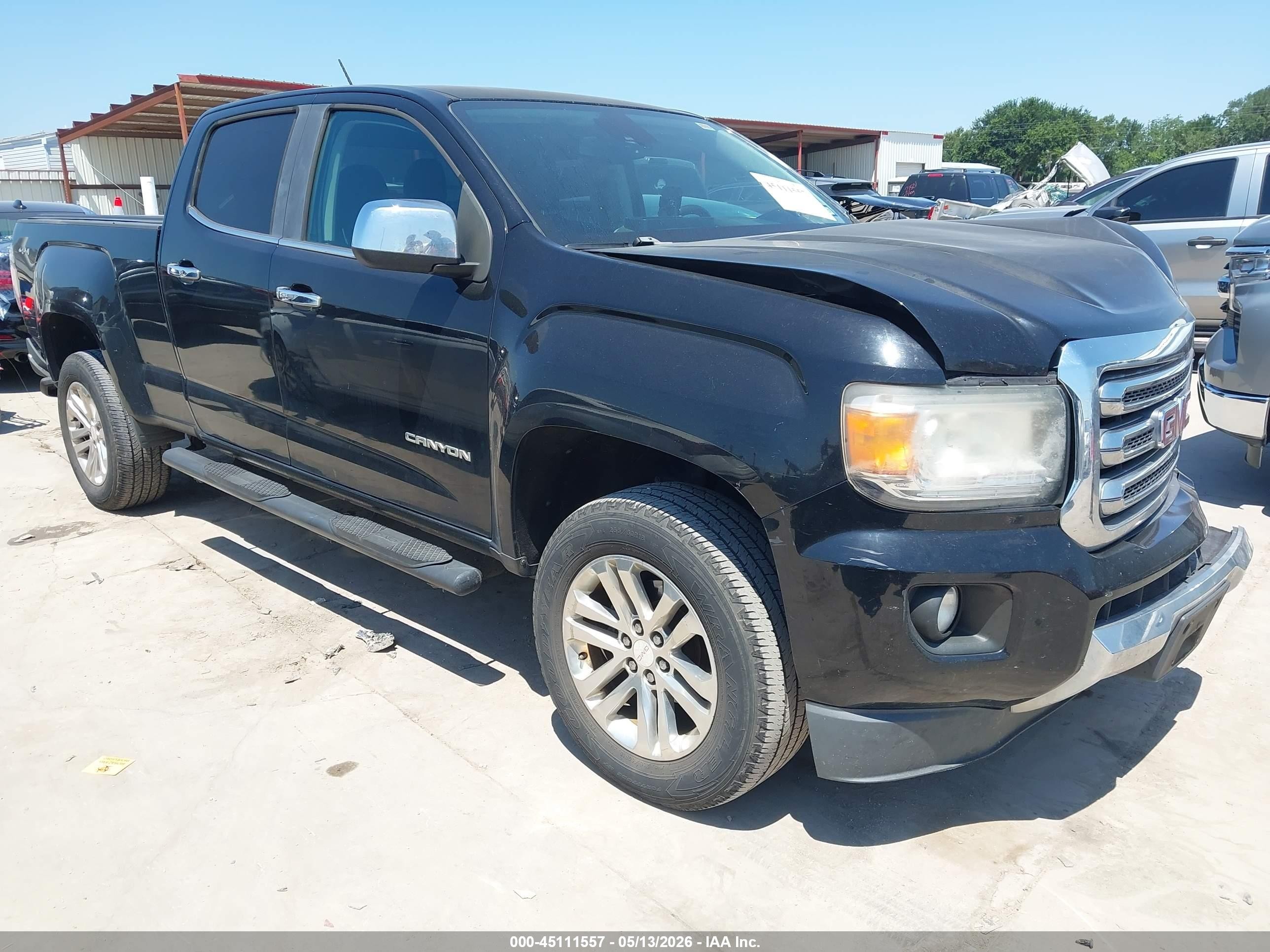 2015 GMC Canyon 4WD SLT, VIN 1GTG6CE34F1188610 — All over