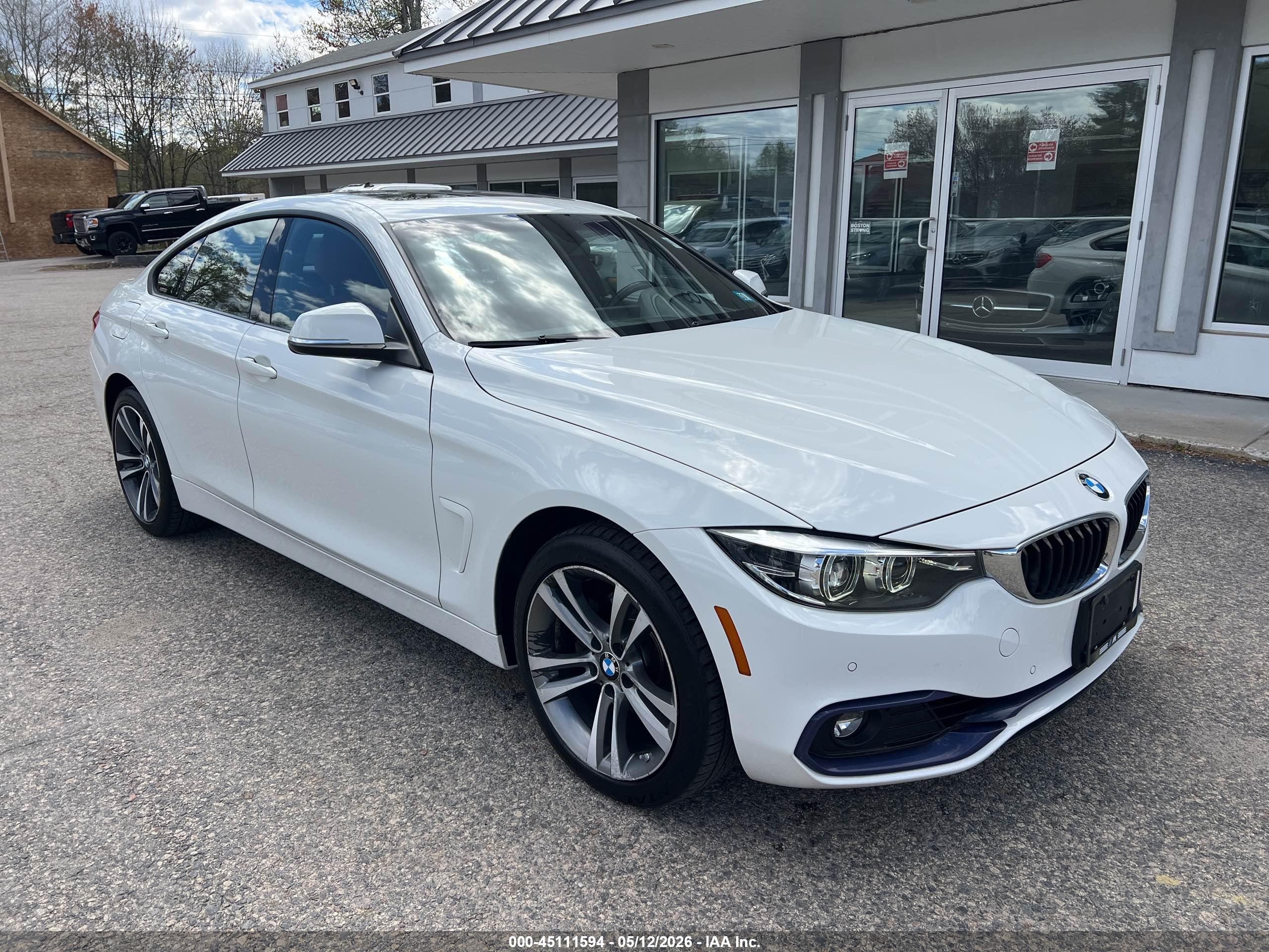 2018 BMW 4 Series 430i xDrive, VIN WBA4J3C55JBL04161 — Normal wear