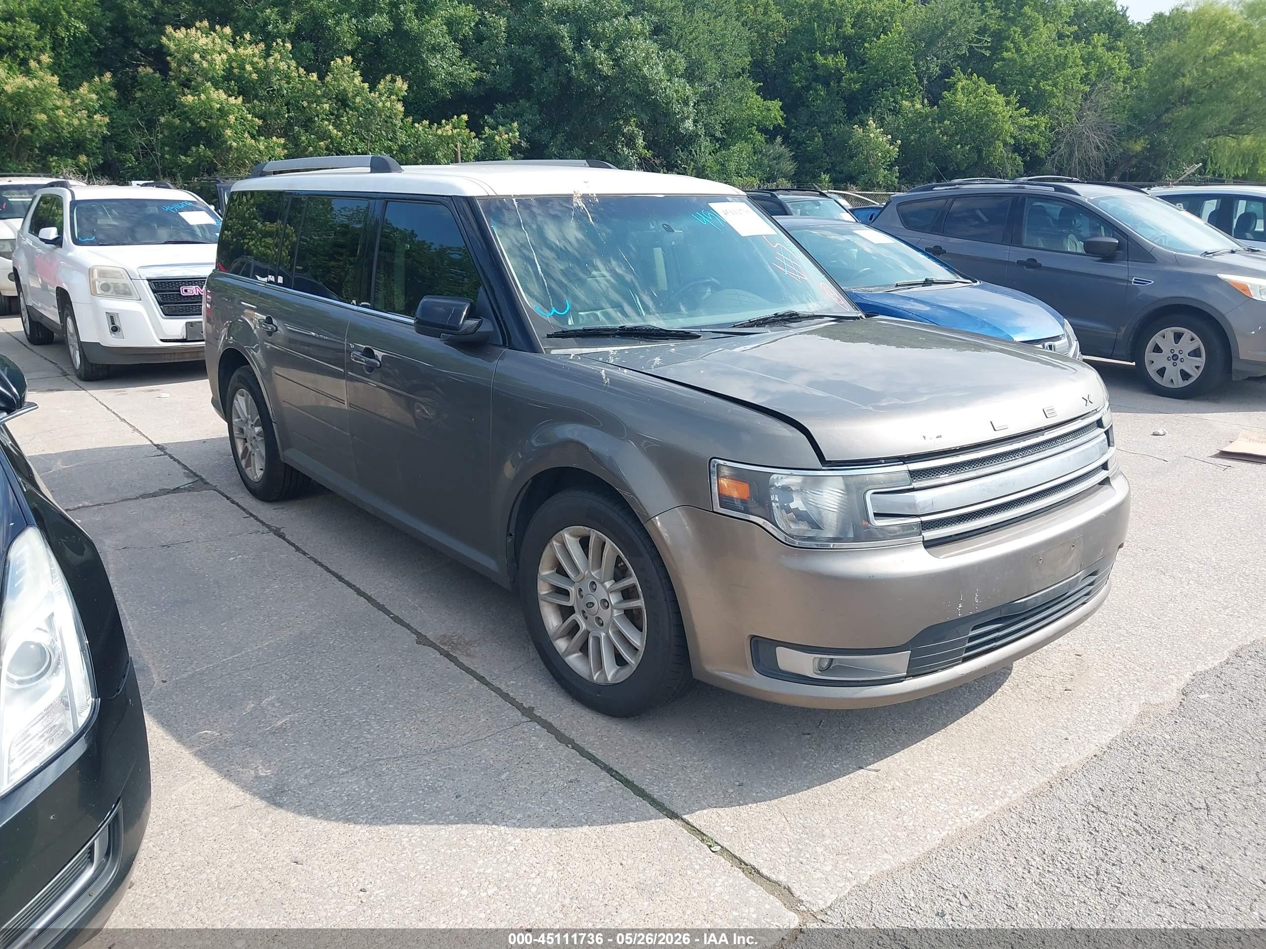2014 Ford Flex SEL, VIN 2FMGK5C80EBD20766 — Обычный износ