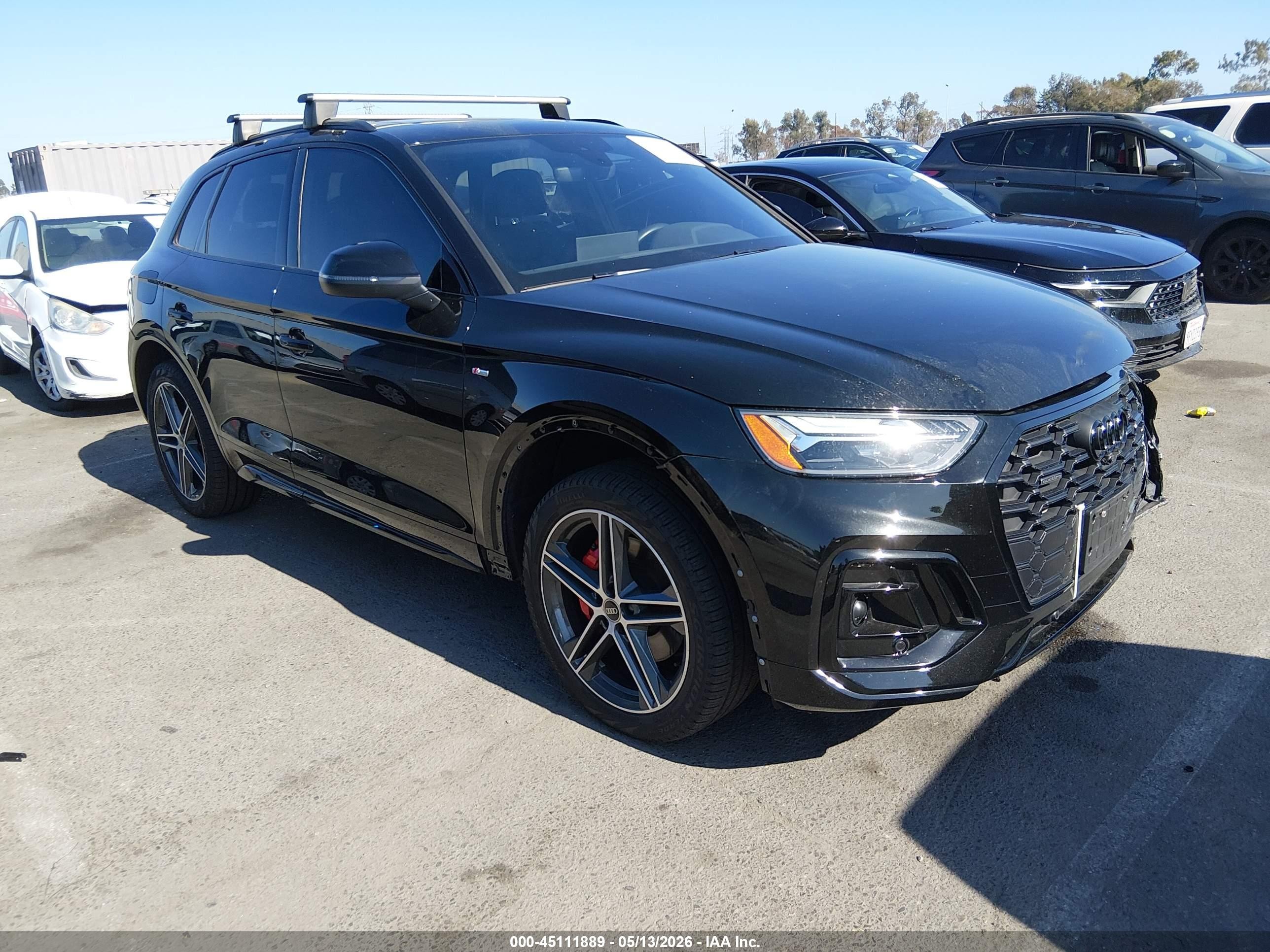 2025 Audi Q5 S line Premium Plus, VIN WA1E2AFY7S2006270 — Front end