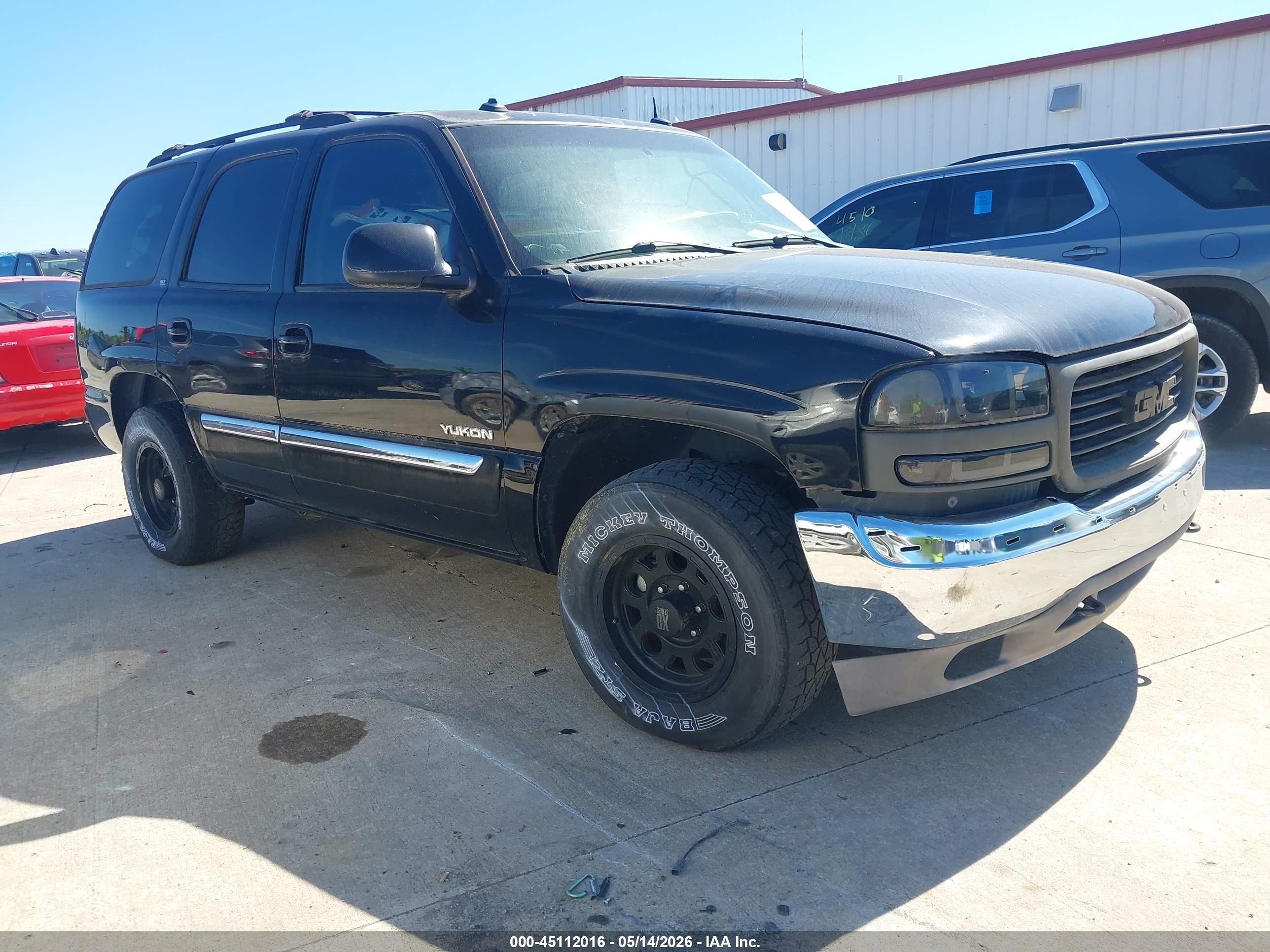2003 GMC Yukon SLT, VIN 1GKEK13Z83J286828 — Обычный износ