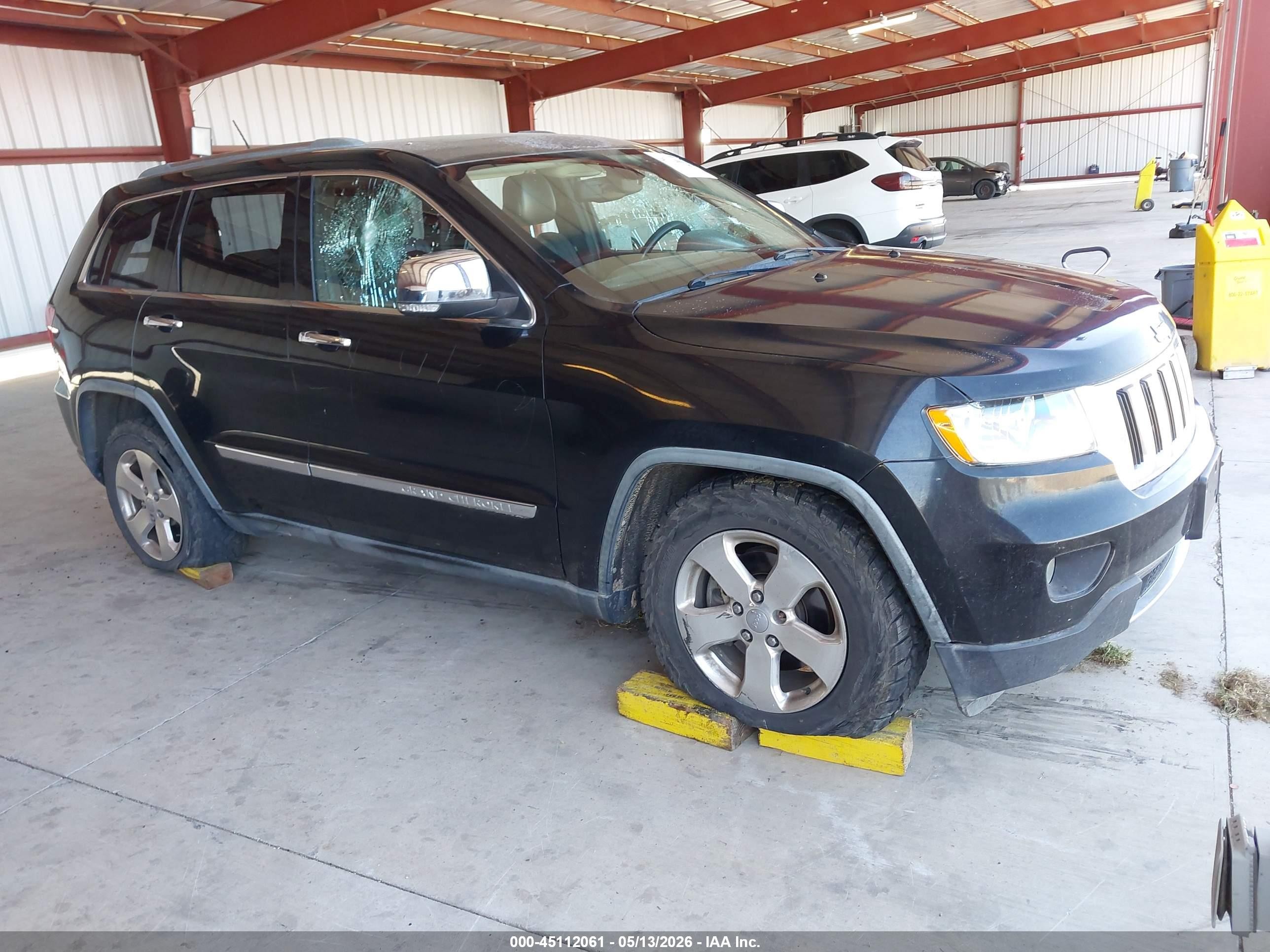 2011 Jeep Grand Cherokee Limited, VIN 1J4RS5GT4BC659922 — Vandalism