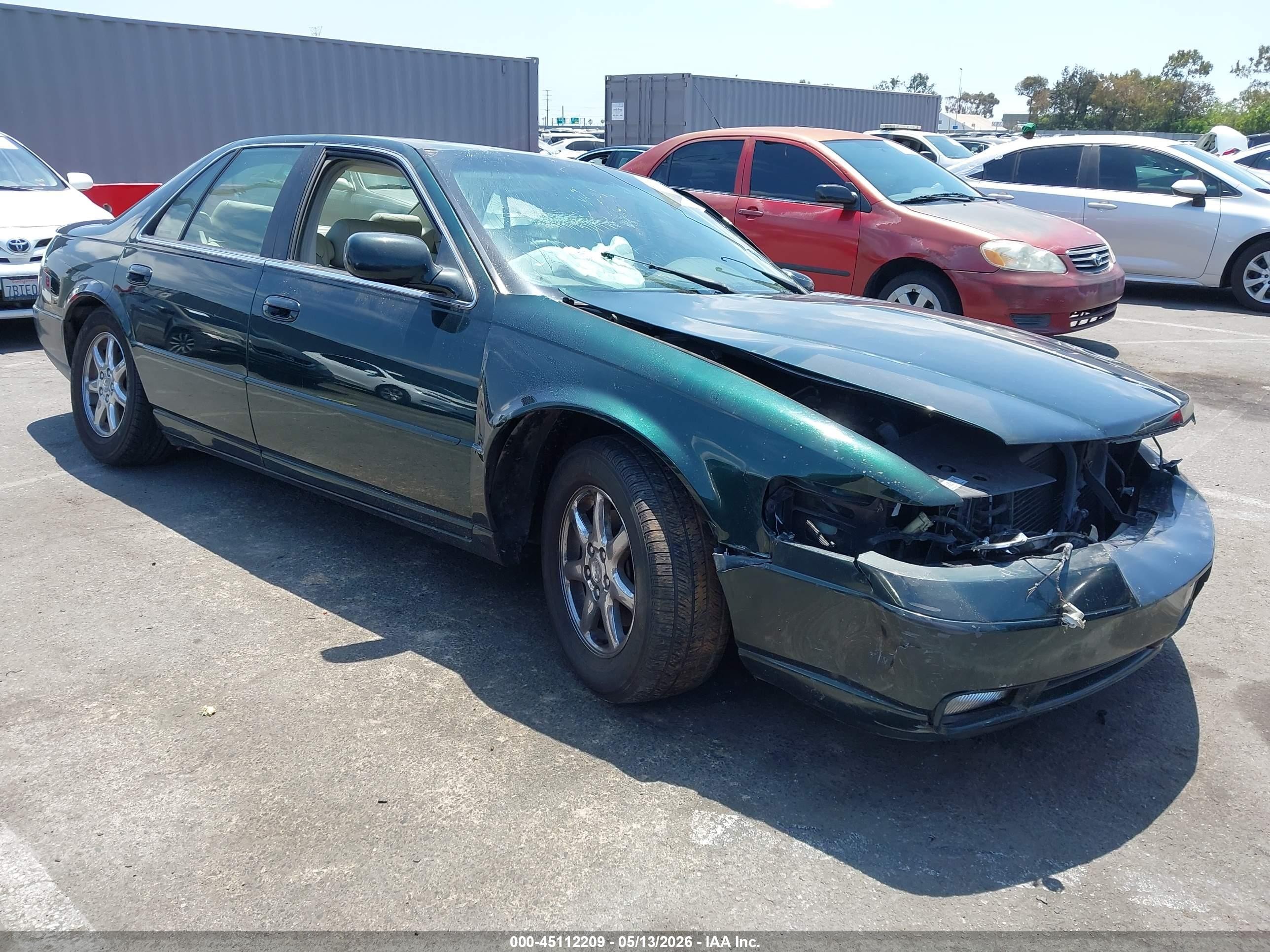1999 Cadillac Seville Touring STS, VIN 1G6KY5496XU920759 — Side