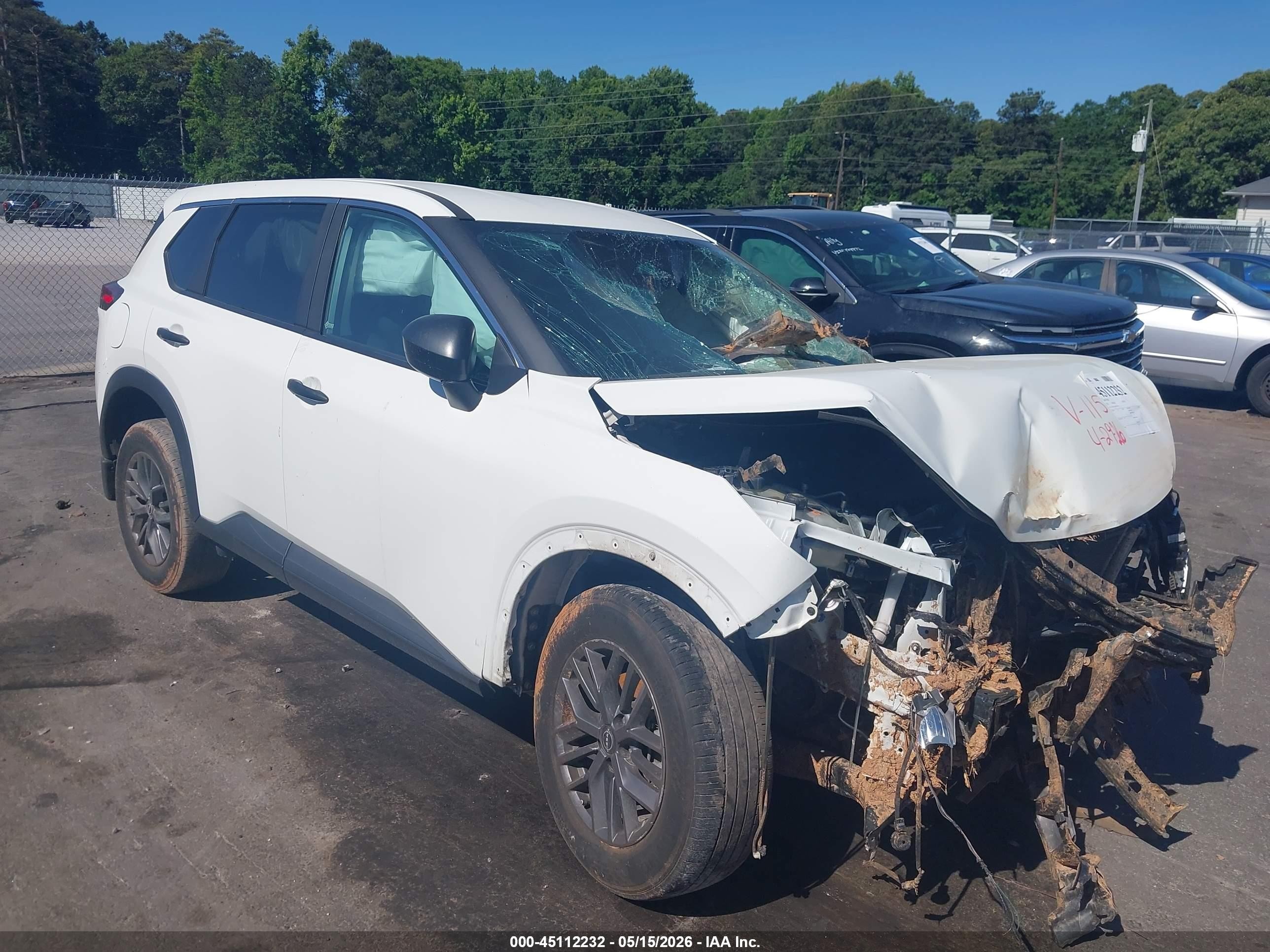 2023 Nissan Rogue S, VIN 5N1BT3AA3PC941150 — Repossession