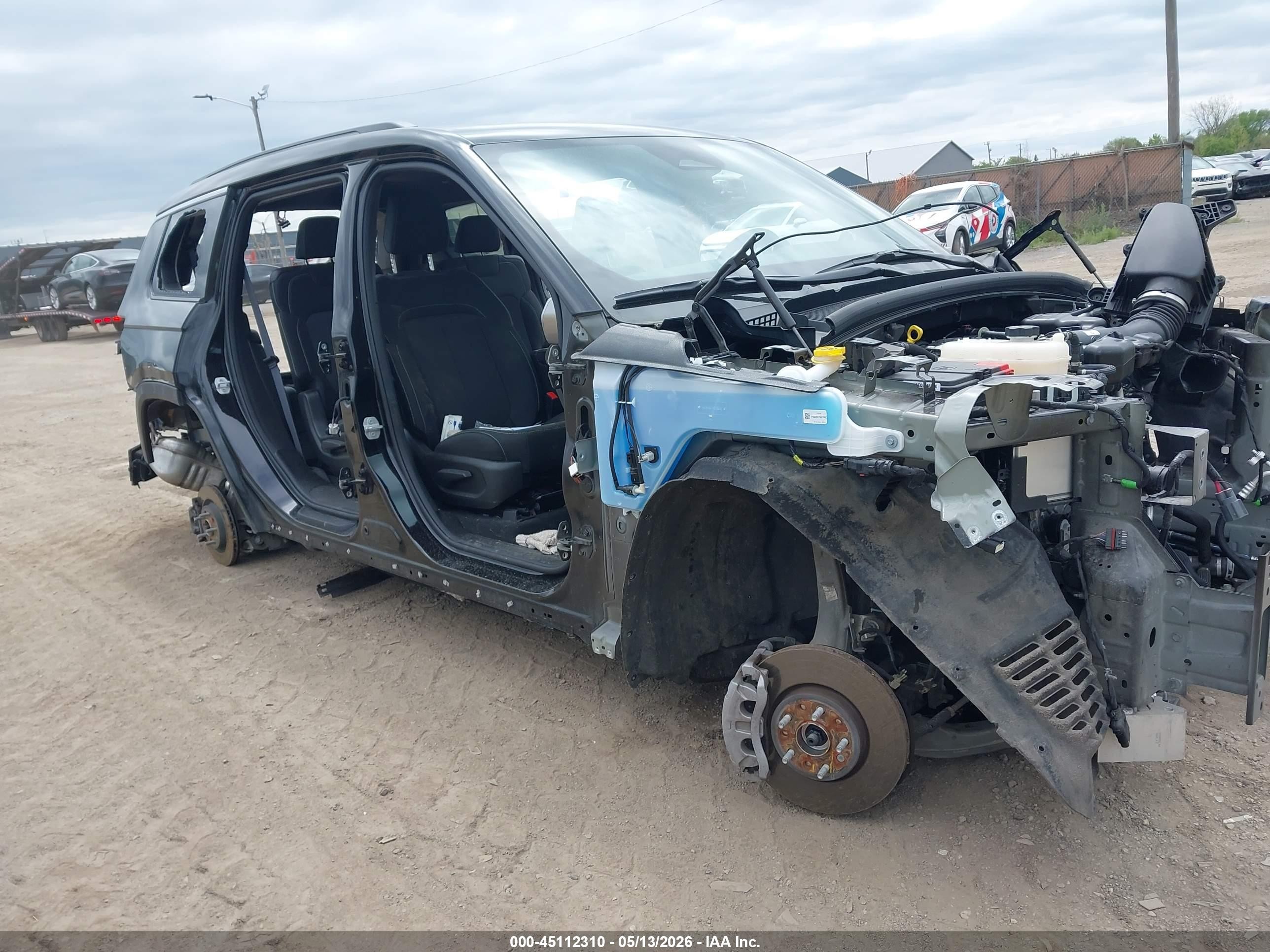 2025 Jeep Grand Cherokee Laredo X, VIN 1C4RJKAG5S8717638 — Theft recovery