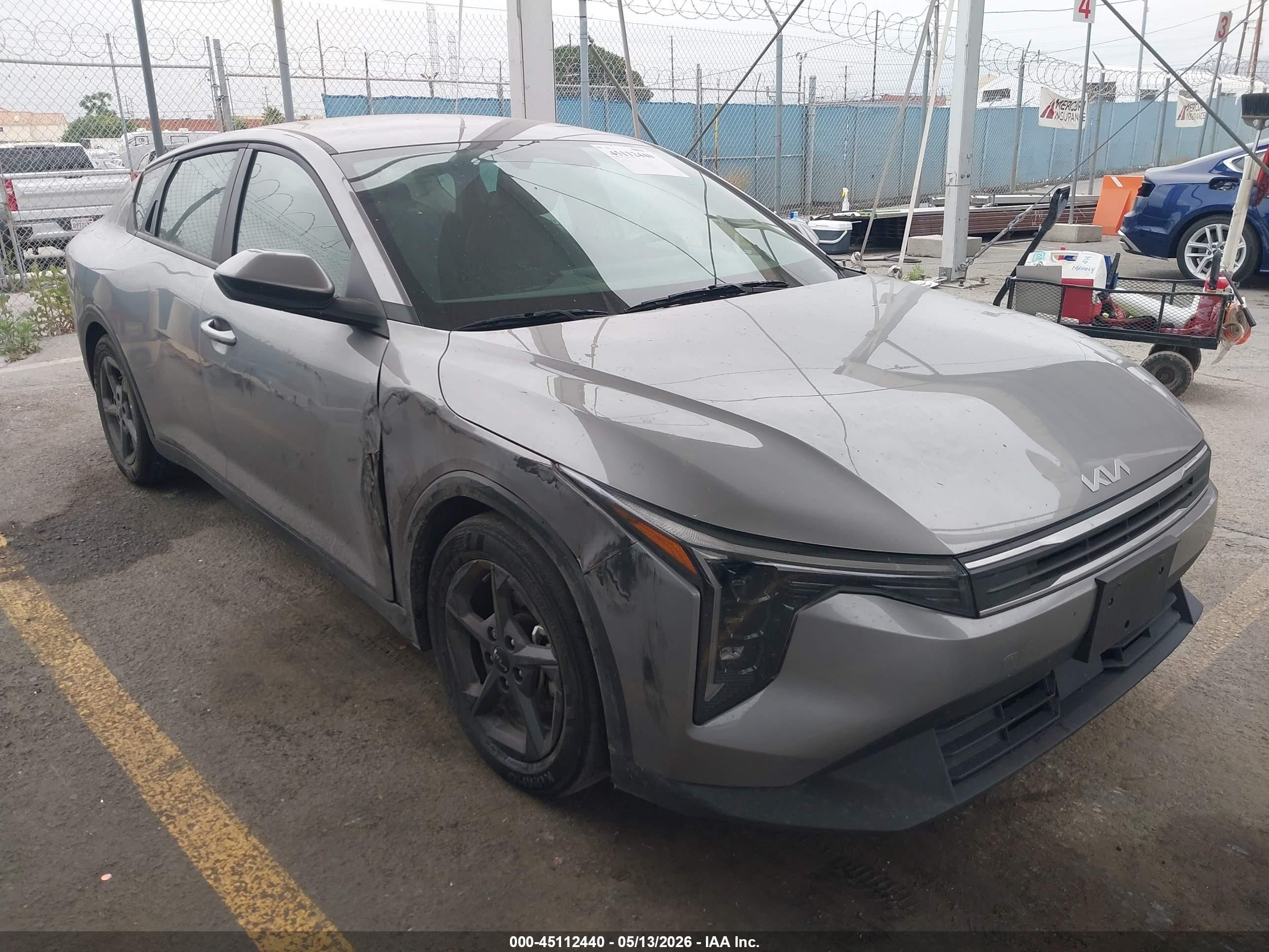 2025 Kia K4 LX, VIN 3KPFT4DE0SE162249 — Перед
