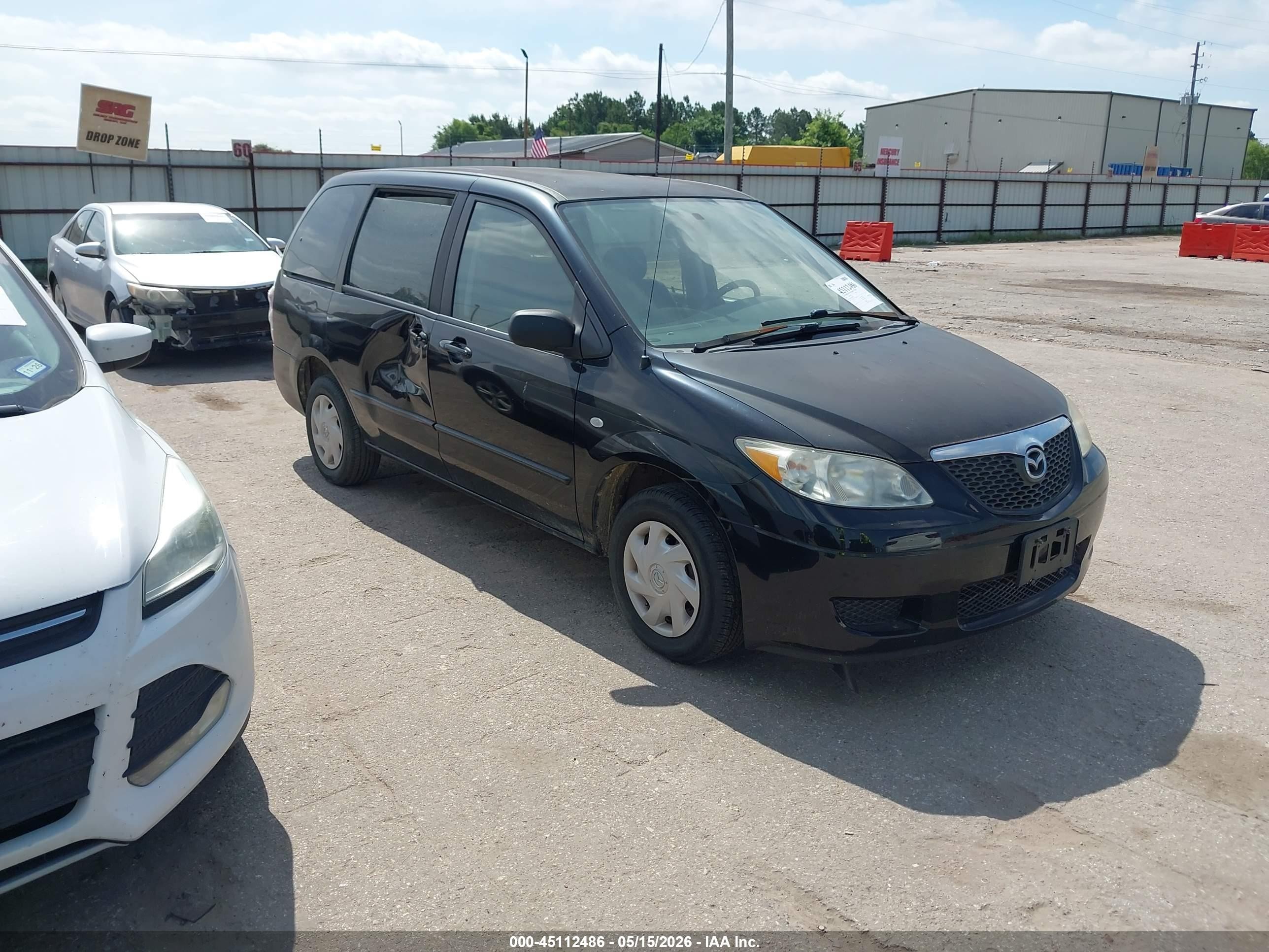 2006 Mazda MPV LX-SV, VIN JM3LW28A160562459 — Normal wear