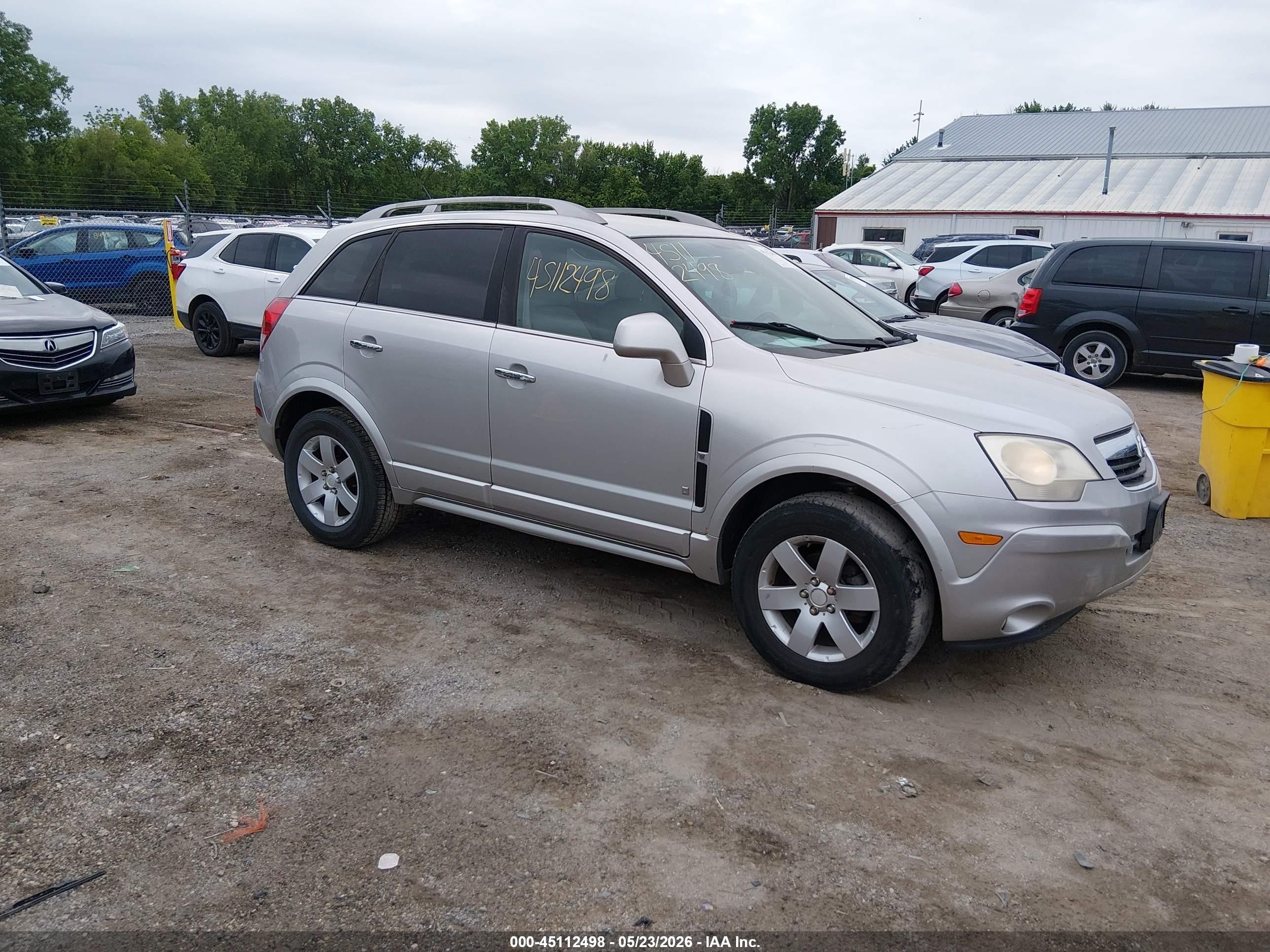 2008 Saturn VUE XR, VIN 3GSDL73708S554111 — Hail
