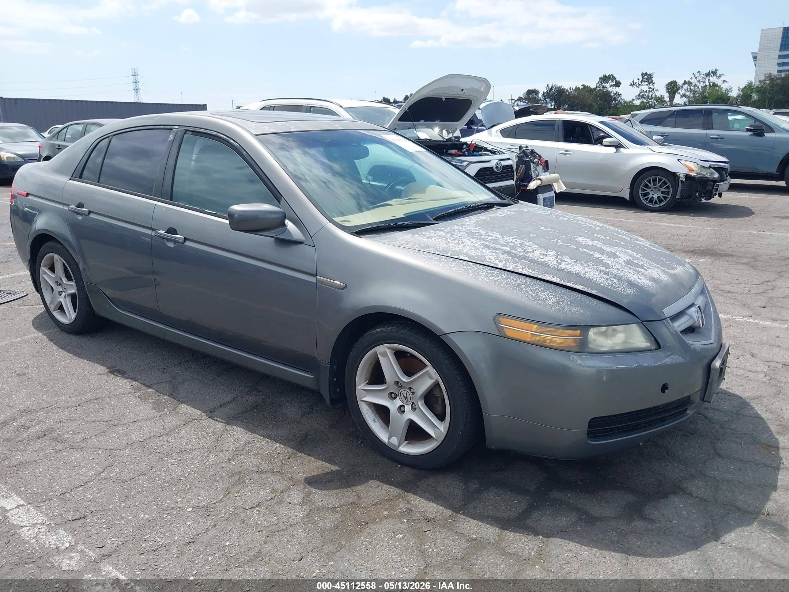 2005 Acura TL, VIN 19UUA66225A036141 — Обычный износ