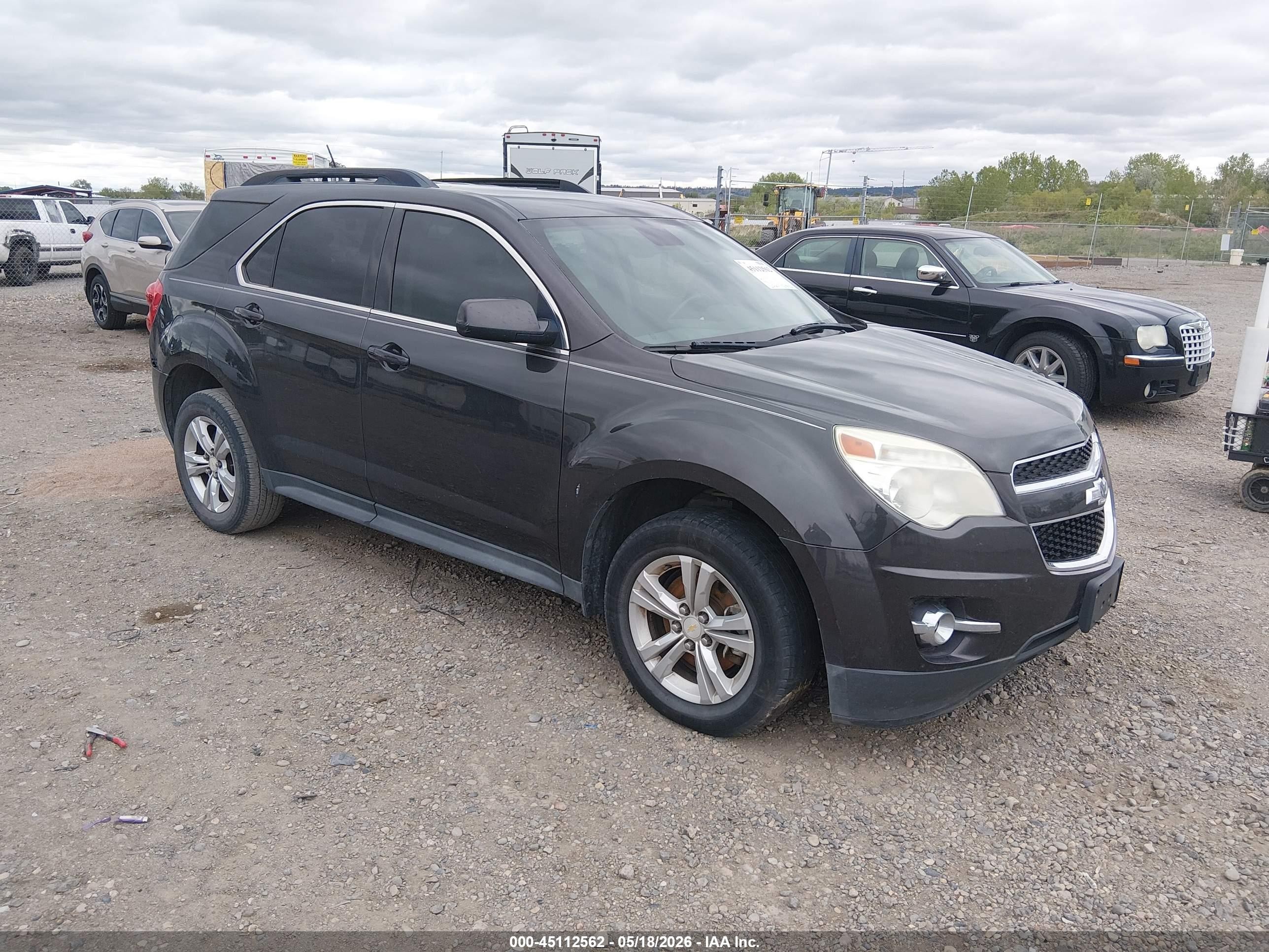 2014 Chevrolet Equinox LT, VIN 1GNALCEK2EZ131870 — Normal wear