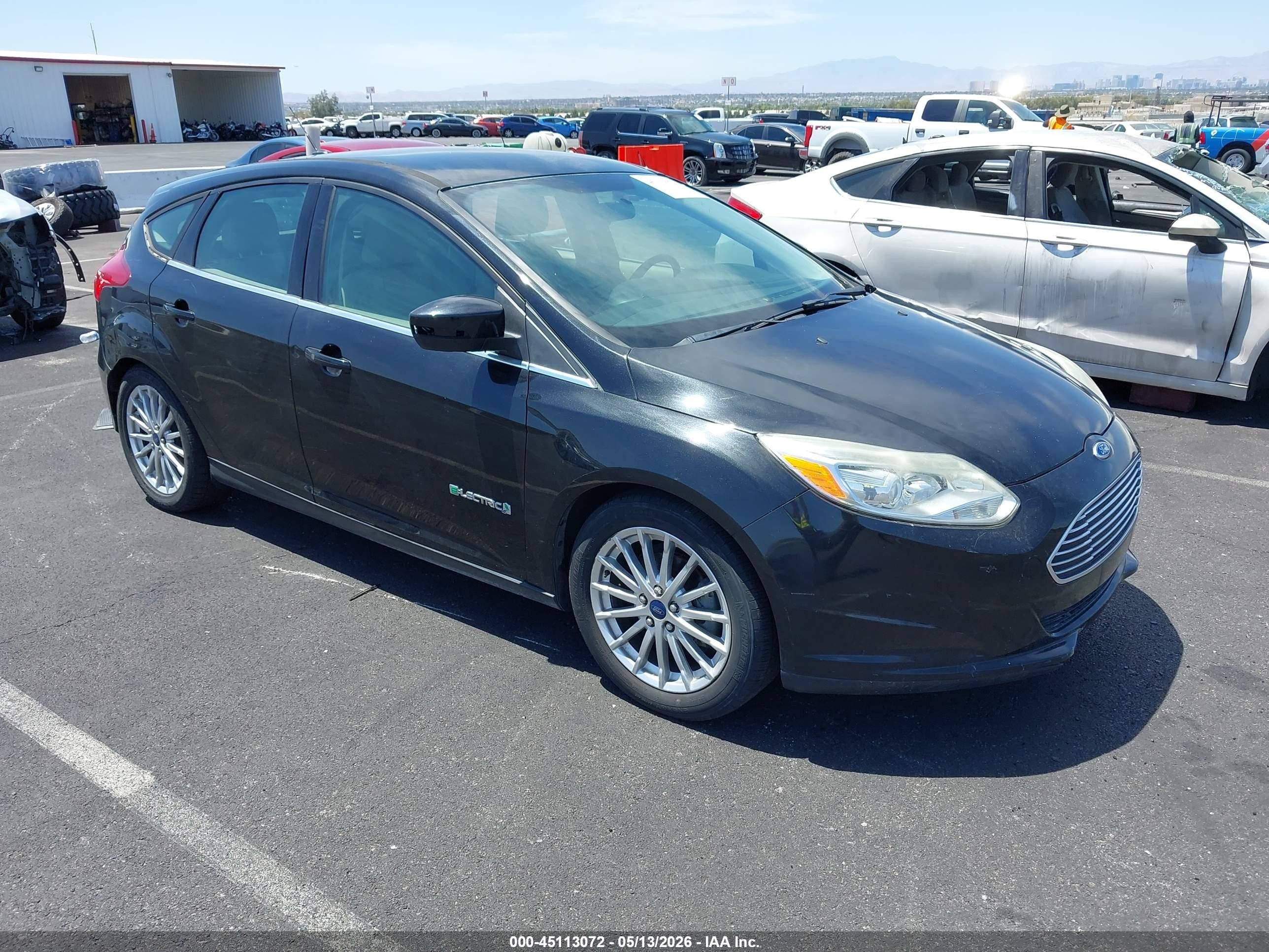 2015 Ford Focus Electric, VIN 1FADP3R47FL275351 — Normal wear