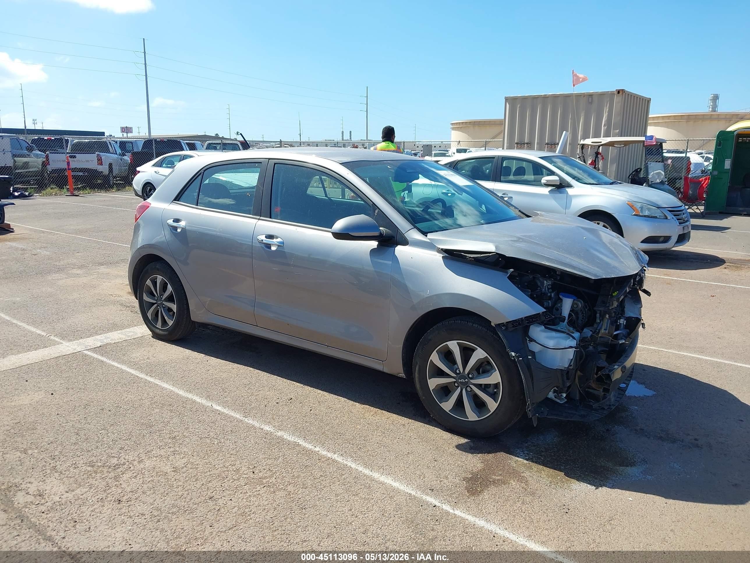 2023 Kia Rio S, VIN 3KPA25ADXPE609384 — Front end