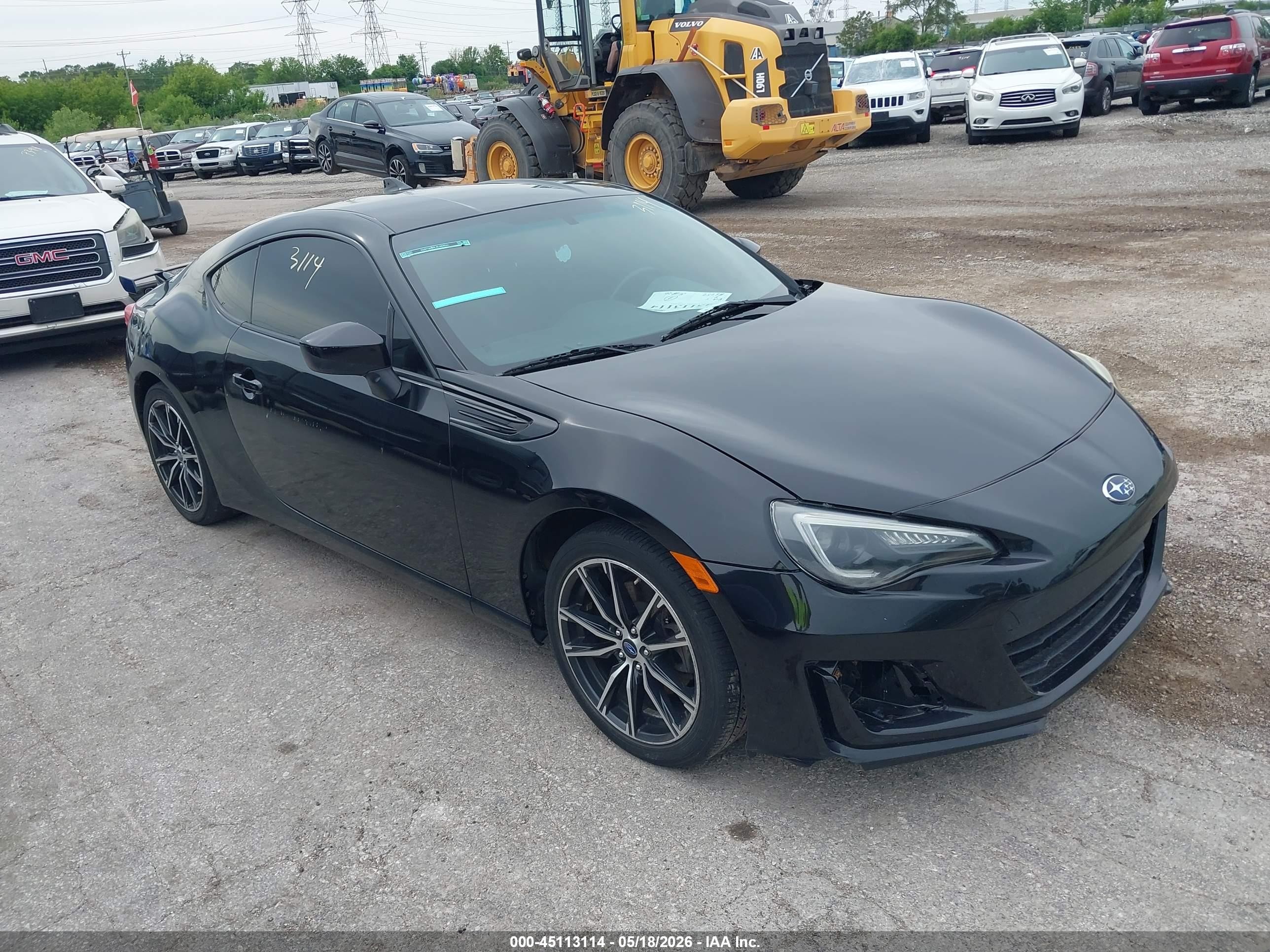 2018 Subaru BRZ Limited, VIN JF1ZCAC18J8600671 — Зад