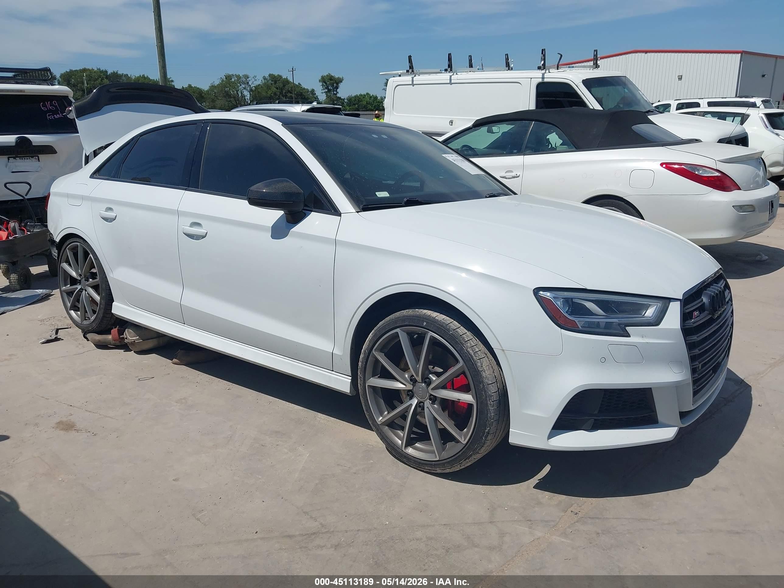 2018 Audi S3 Premium Plus, VIN WAUB1GFF4J1039967 — Side