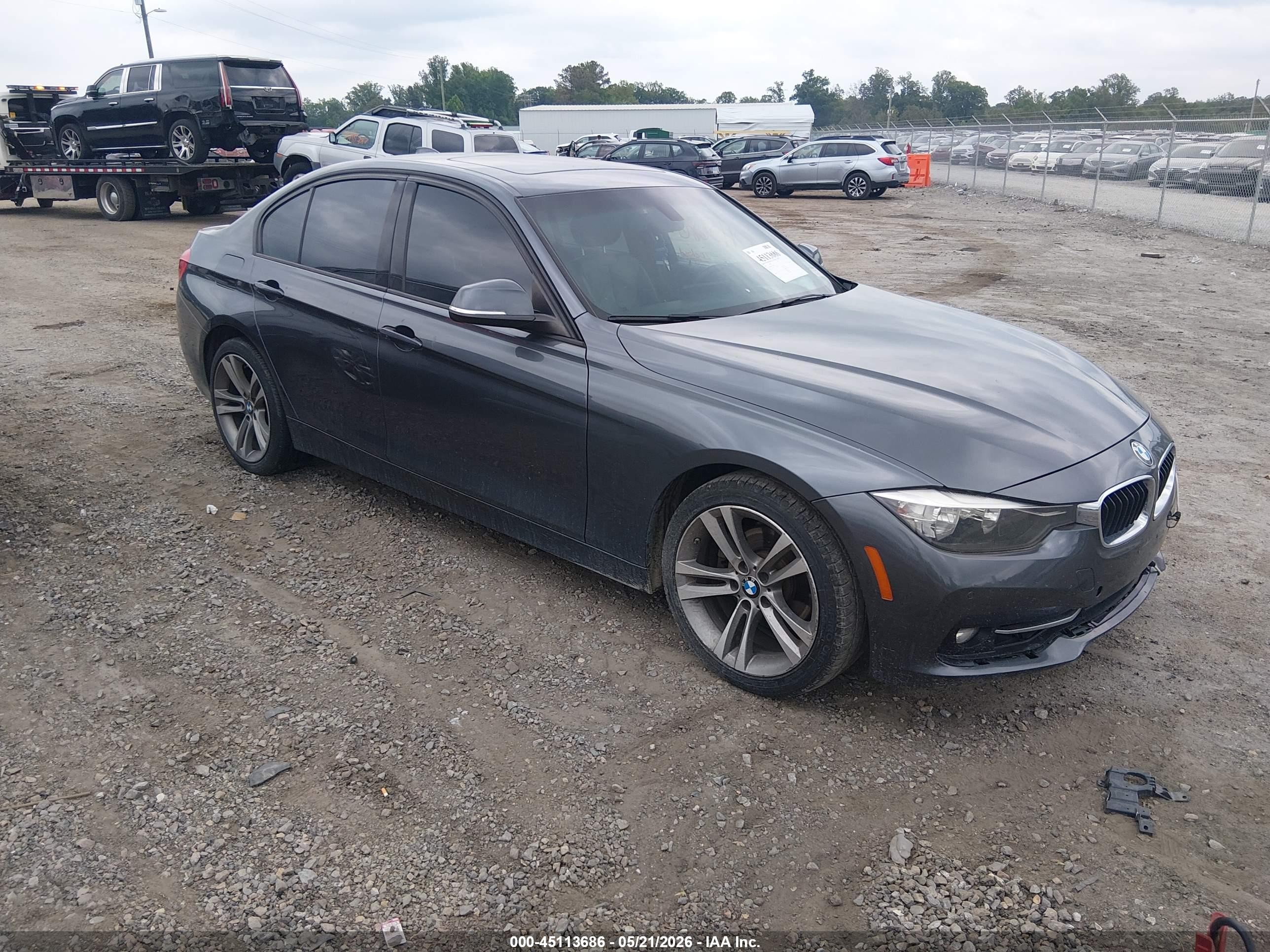 2016 BMW 3 Series 328i xDrive, VIN WBA8E3G50GNU05454 — Repossession