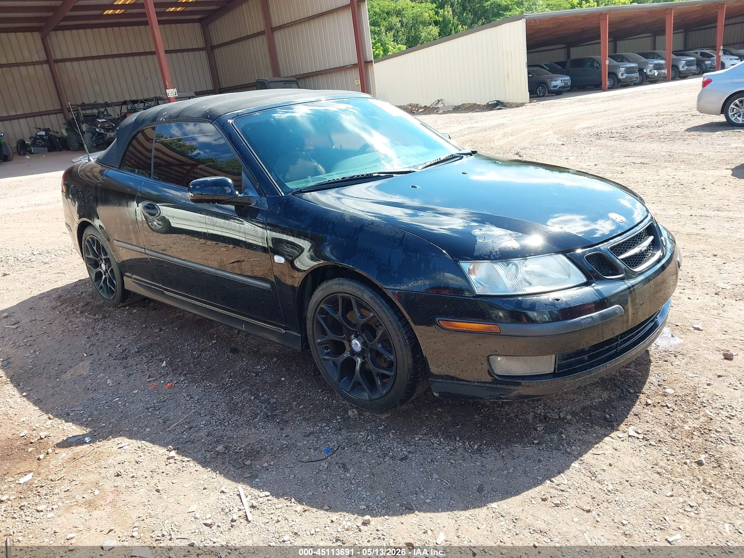 2005 Saab 9-3 Arc, VIN YS3FD79Y256014639 — Not stated