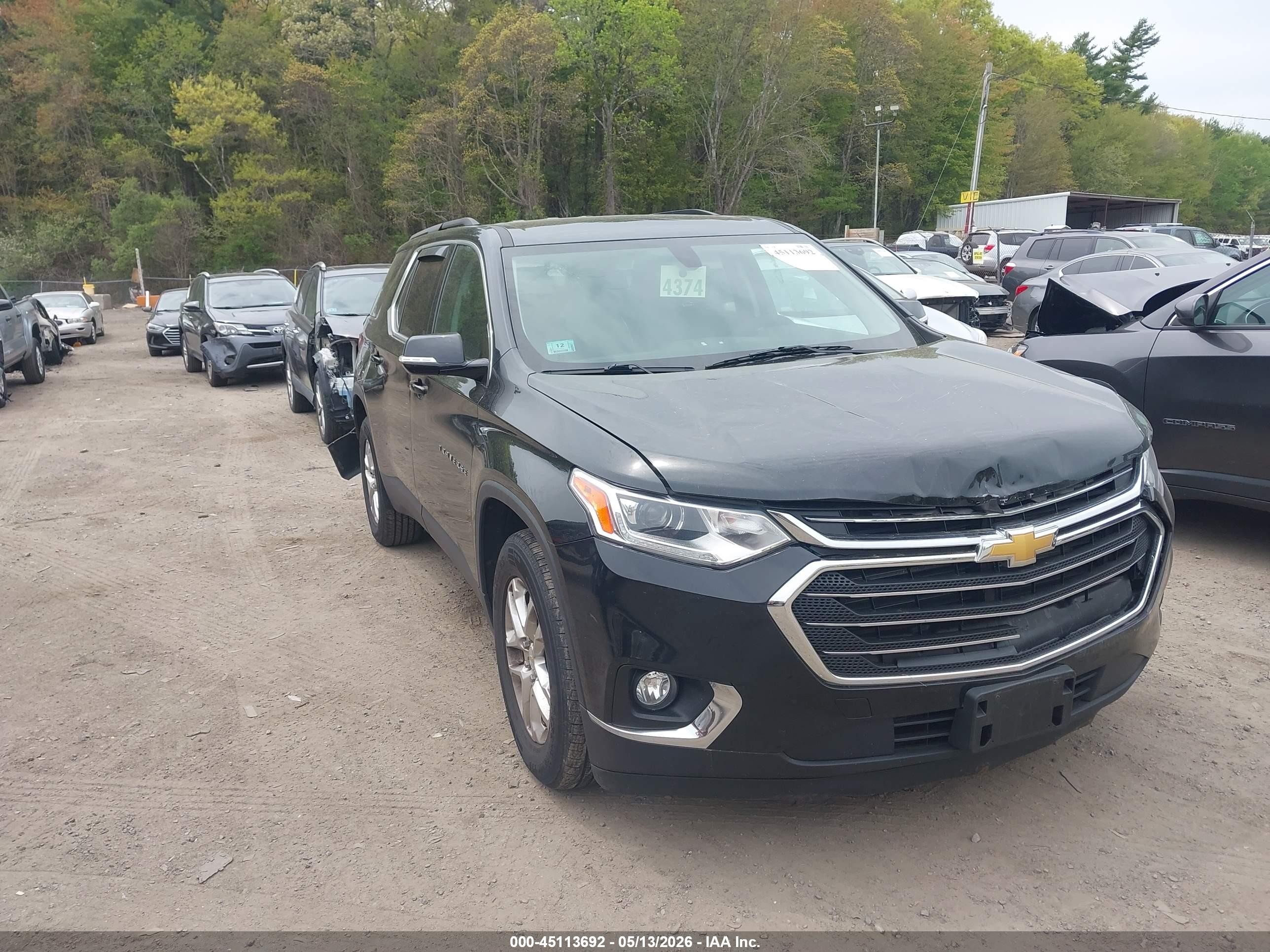 2019 Chevrolet Traverse LT, VIN 1GNEVHKWXKJ202095 — All over